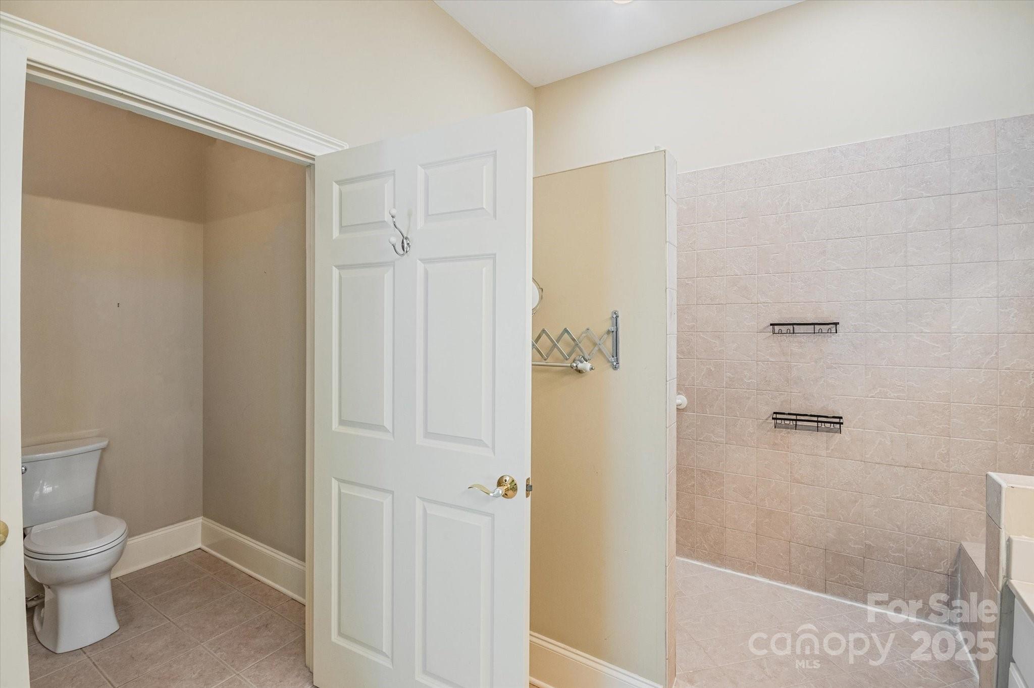 186 Camptown Road Brevard, NC 28712 - Photo 30 of 38 a bathroom with a toilet and shower