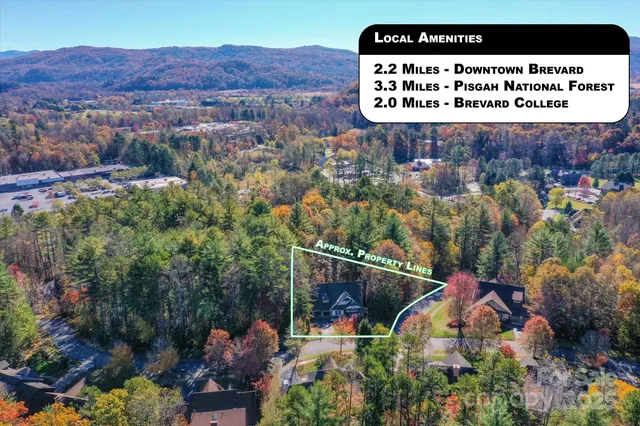 a view of a sign in front of house