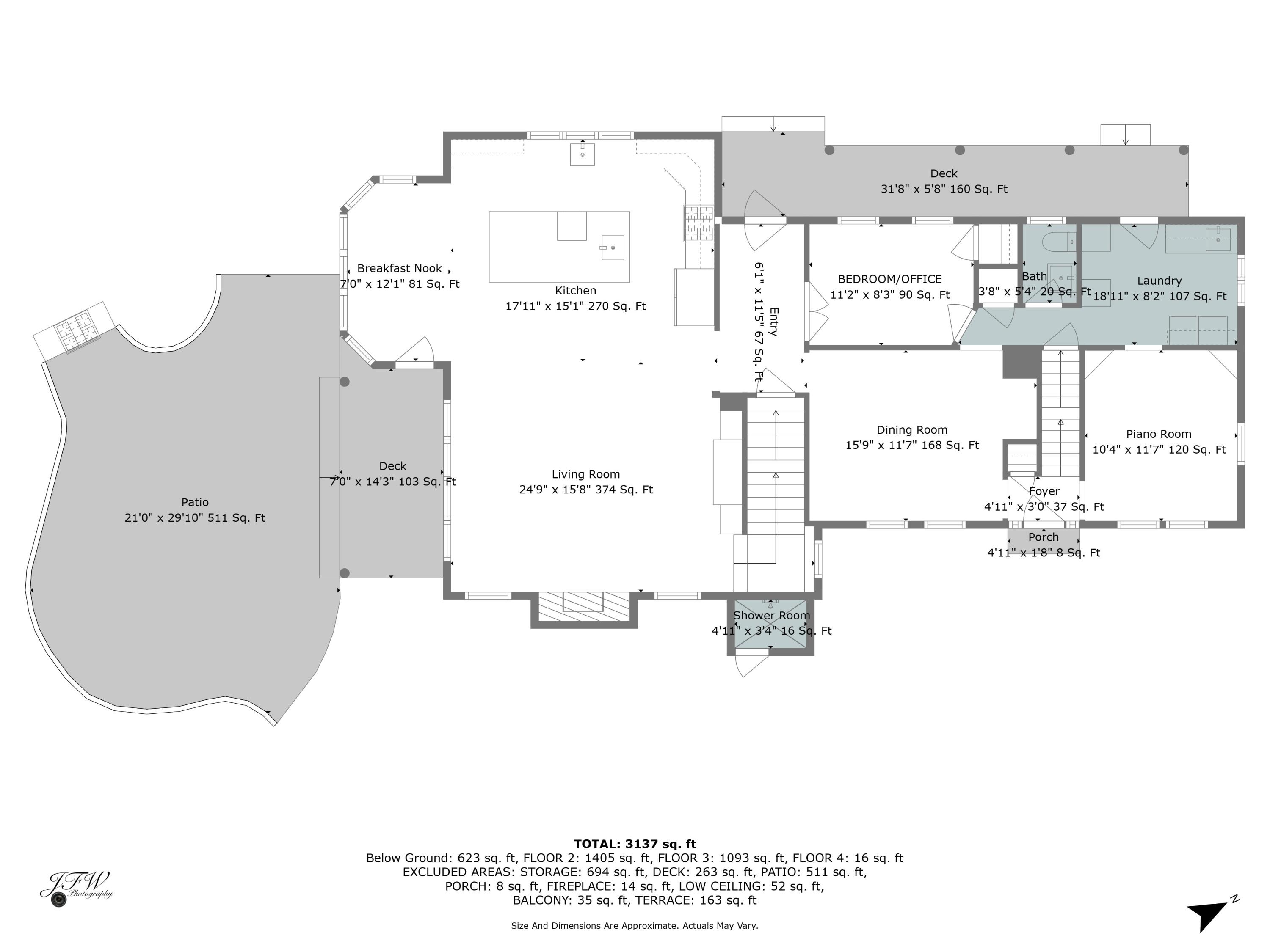 5 Hillcrest Road North Chatham, MA 02650 - Photo 72 of 73 7-Floorplan #2