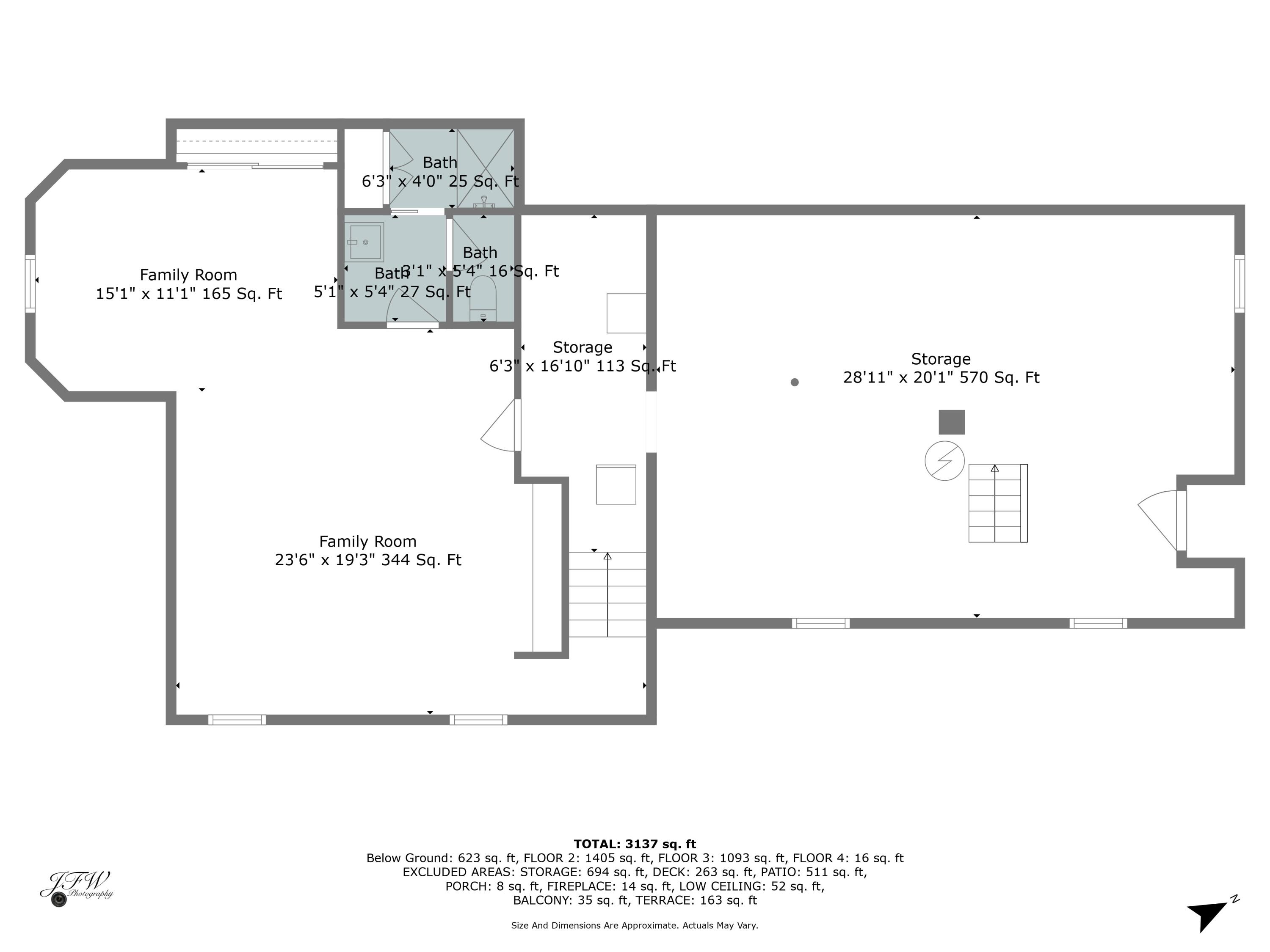 5 Hillcrest Road North Chatham, MA 02650 - Photo 73 of 73 6-Floorplan #1