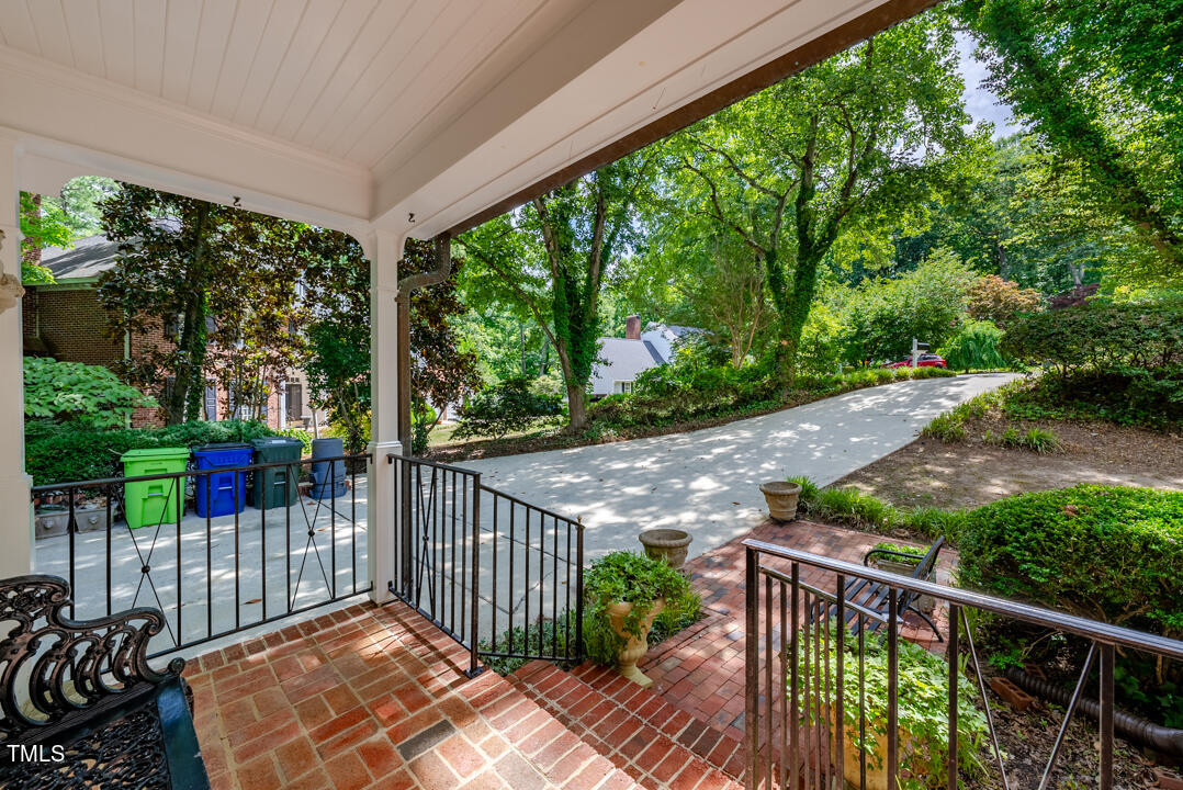 3317 Marblehead Lane Raleigh, NC 27612 - Photo 29 of 42 Side Porch