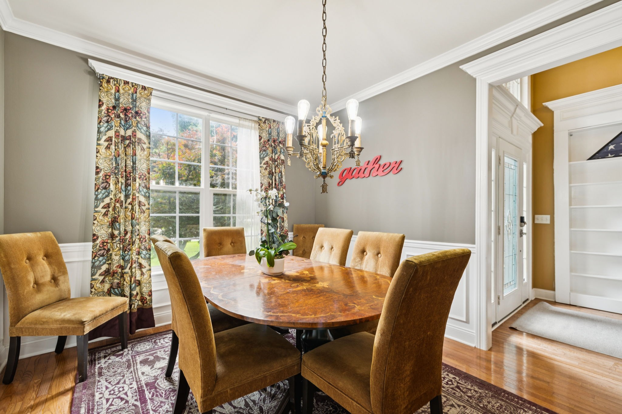 3002 Stow Crossing Murfreesboro, TN 37128 - Photo 12 of 75 a view of a dining room with furniture and chandelier