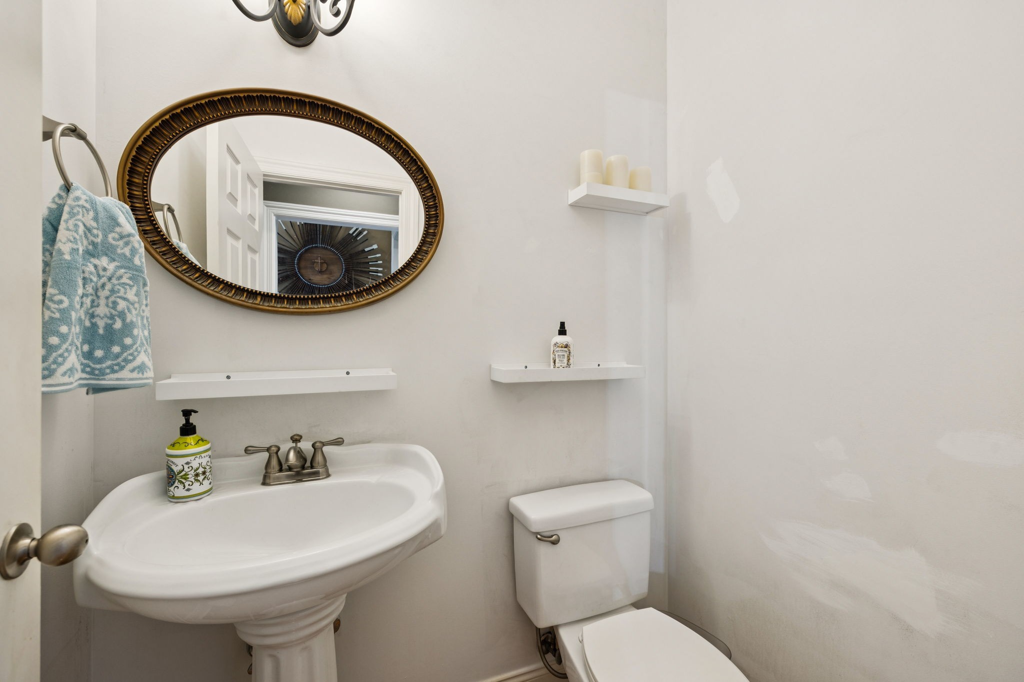 3002 Stow Crossing Murfreesboro, TN 37128 - Photo 15 of 75 a bathroom with a sink and a mirror