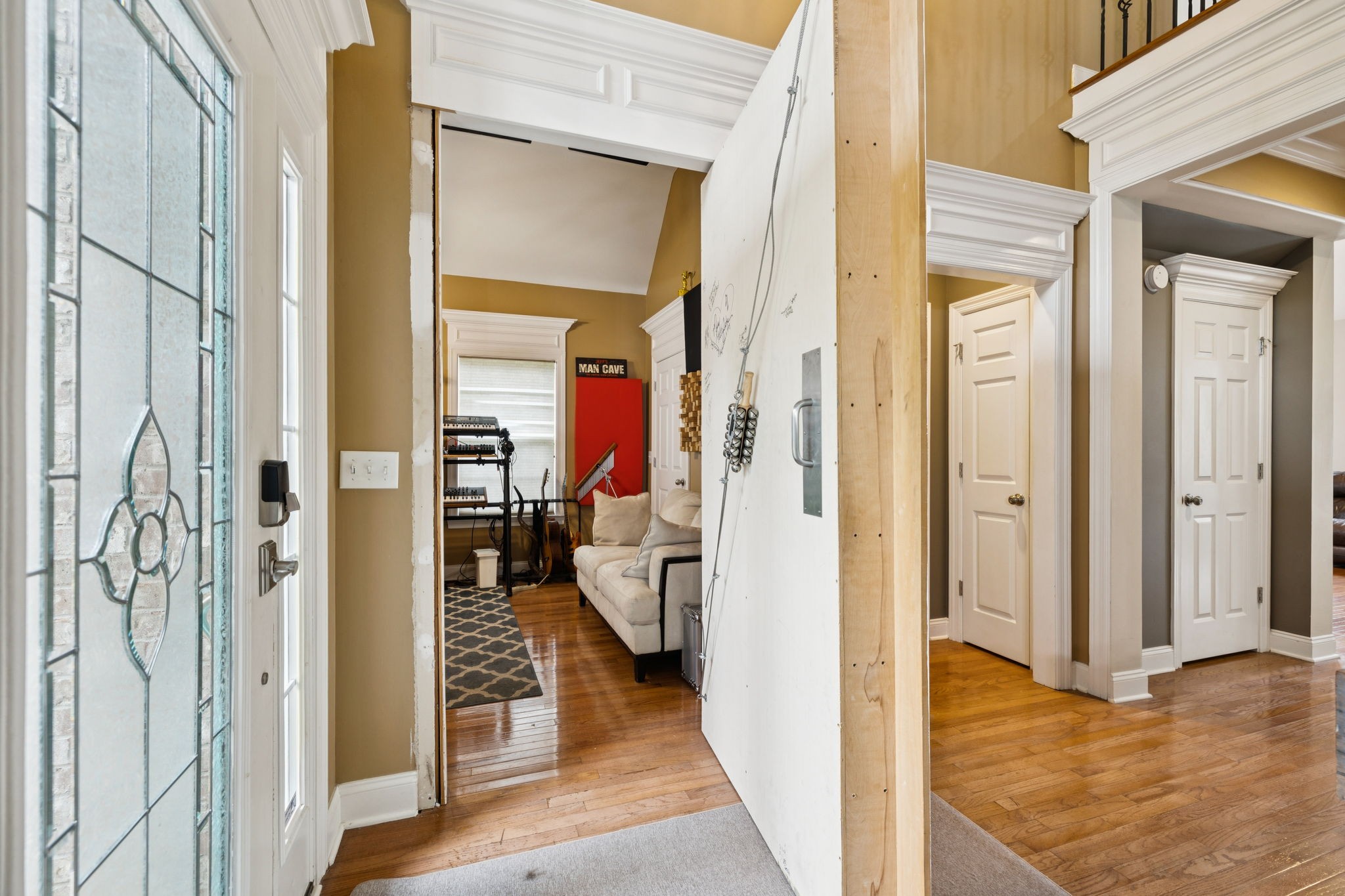 3002 Stow Crossing Murfreesboro, TN 37128 - Photo 17 of 75 a view of a hallway with wooden floor and closet