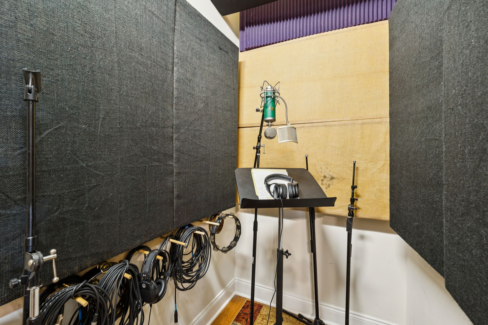 3002 Stow Crossing Murfreesboro, TN 37128 - Photo 21 of 75 a view of a balcony with wooden floor