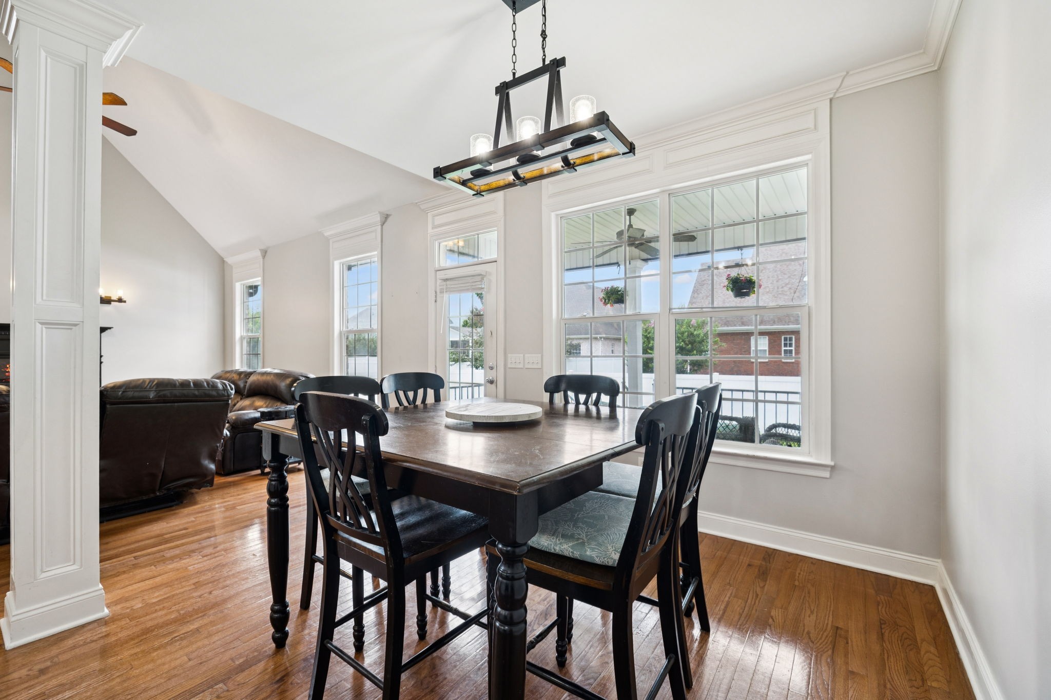 3002 Stow Crossing Murfreesboro, TN 37128 - Photo 28 of 75 a view of a dining room with furniture window and wooden floor