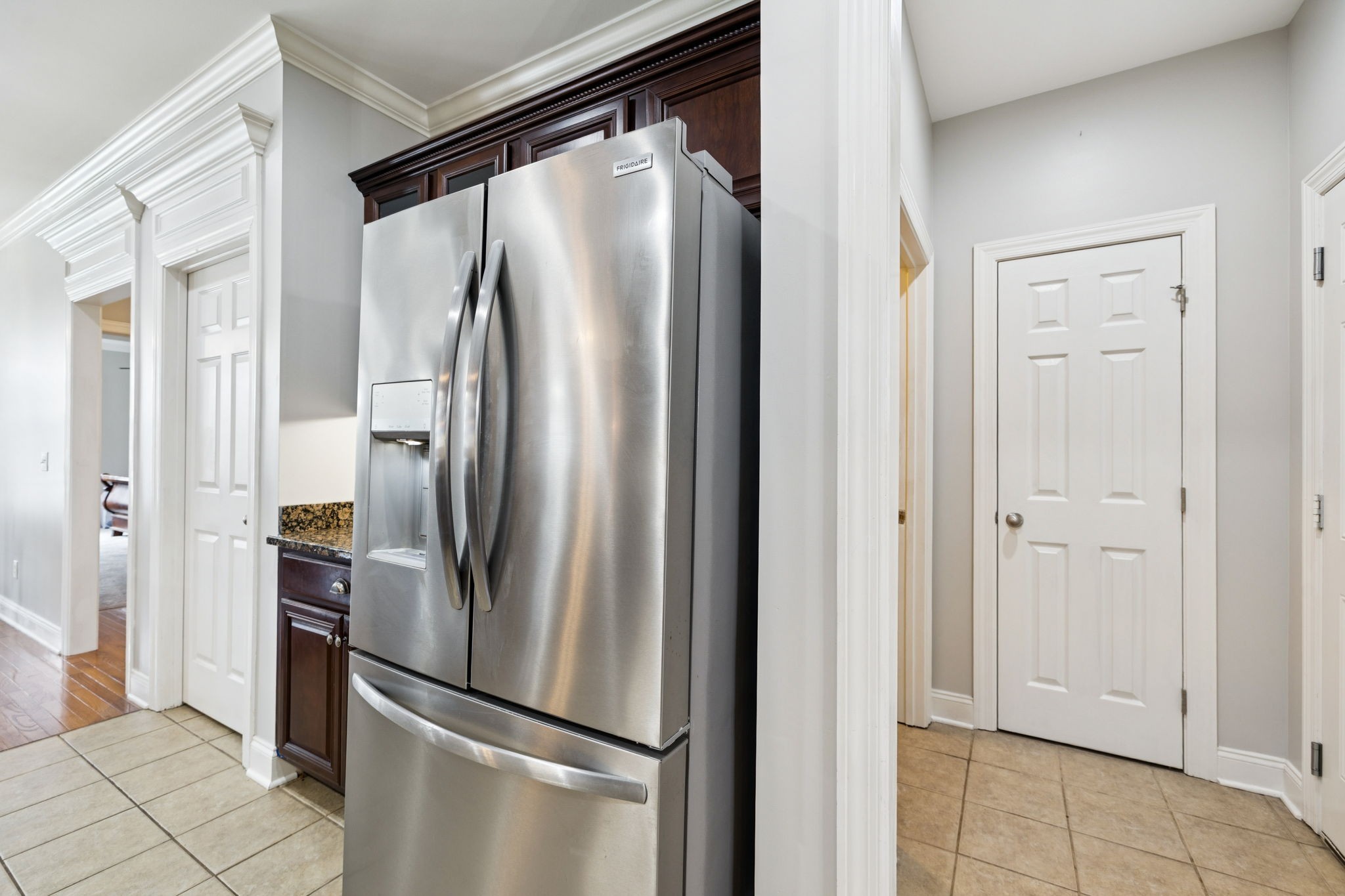 3002 Stow Crossing Murfreesboro, TN 37128 - Photo 37 of 75 a metallic refrigerator freezer sitting in a kitchen