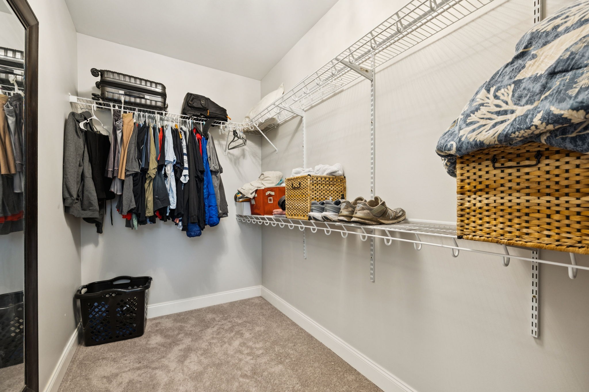 3002 Stow Crossing Murfreesboro, TN 37128 - Photo 45 of 75 a view of walk in closet with clothes and shoes