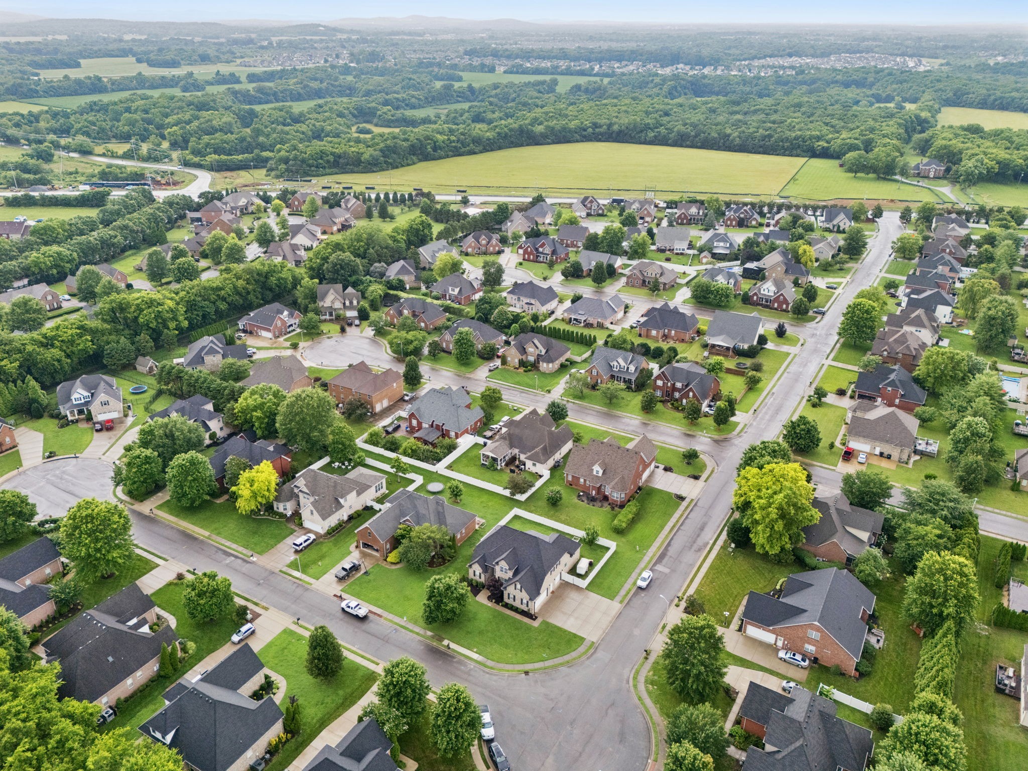 3002 Stow Crossing Murfreesboro, TN 37128 - Photo 73 of 75 an aerial view of a city