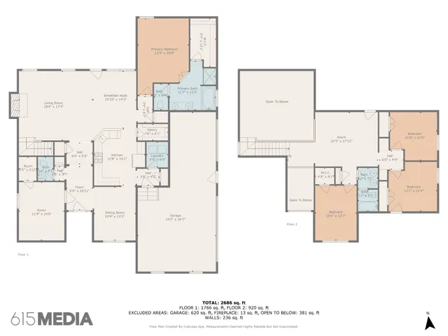 $629,900 | 3002 Stow Crossing, Murfreesboro, TN 37128