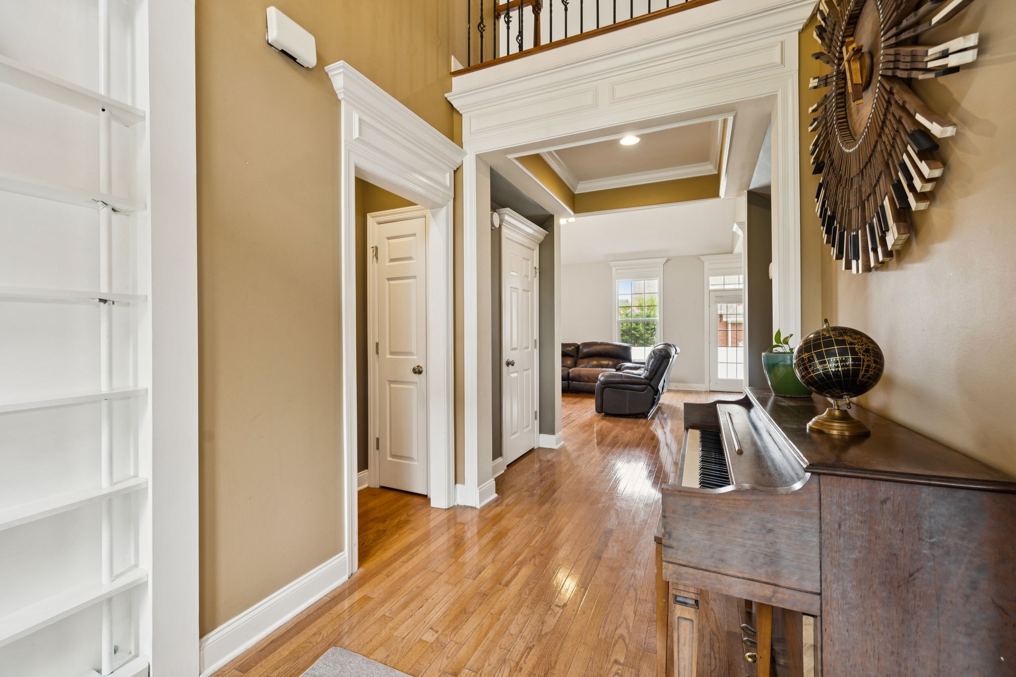 3002 Stow Crossing Murfreesboro, TN 37128 - Photo 8 of 75 a view of a living room and a wooden floor