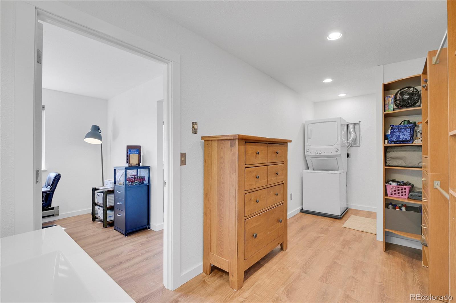214 Conestoga Road Bailey, CO 80421 - Photo 20 of 30 a view of a bedroom with cabinet closet and bedroom view