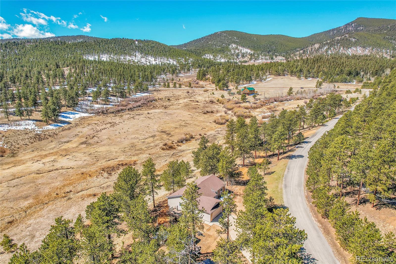 214 Conestoga Road Bailey, CO 80421 - Photo 27 of 30 a view of lake view and mountain