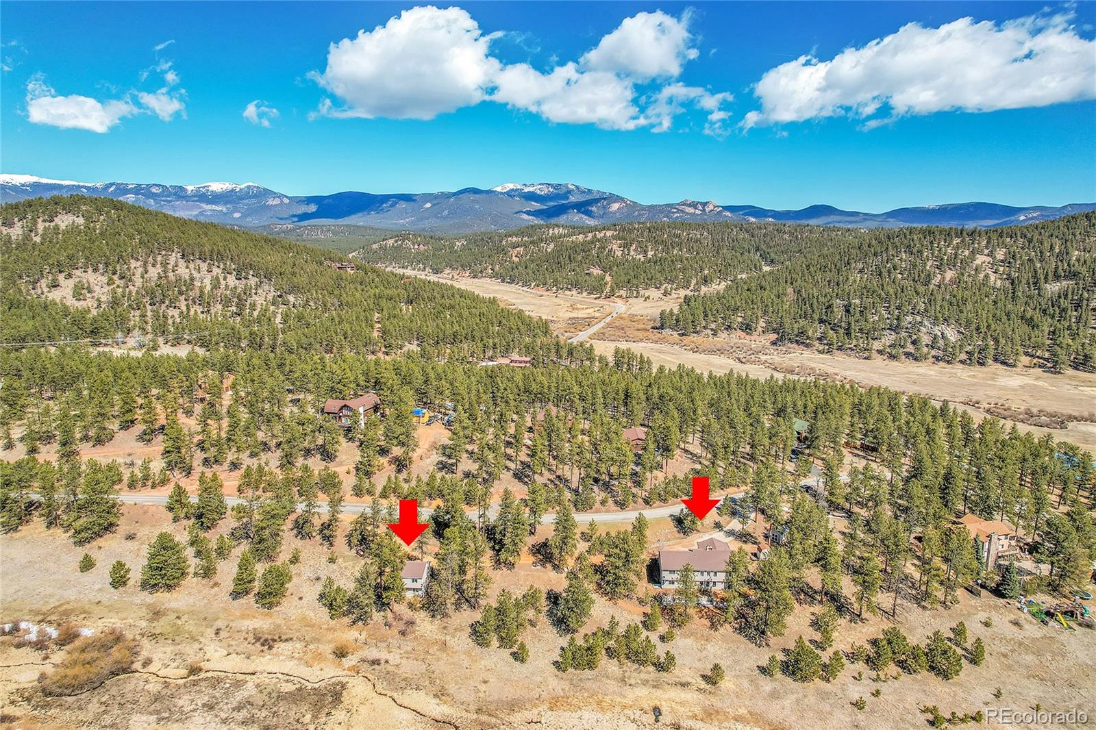 214 Conestoga Road Bailey, CO 80421 - Photo 29 of 30 a view of a city
