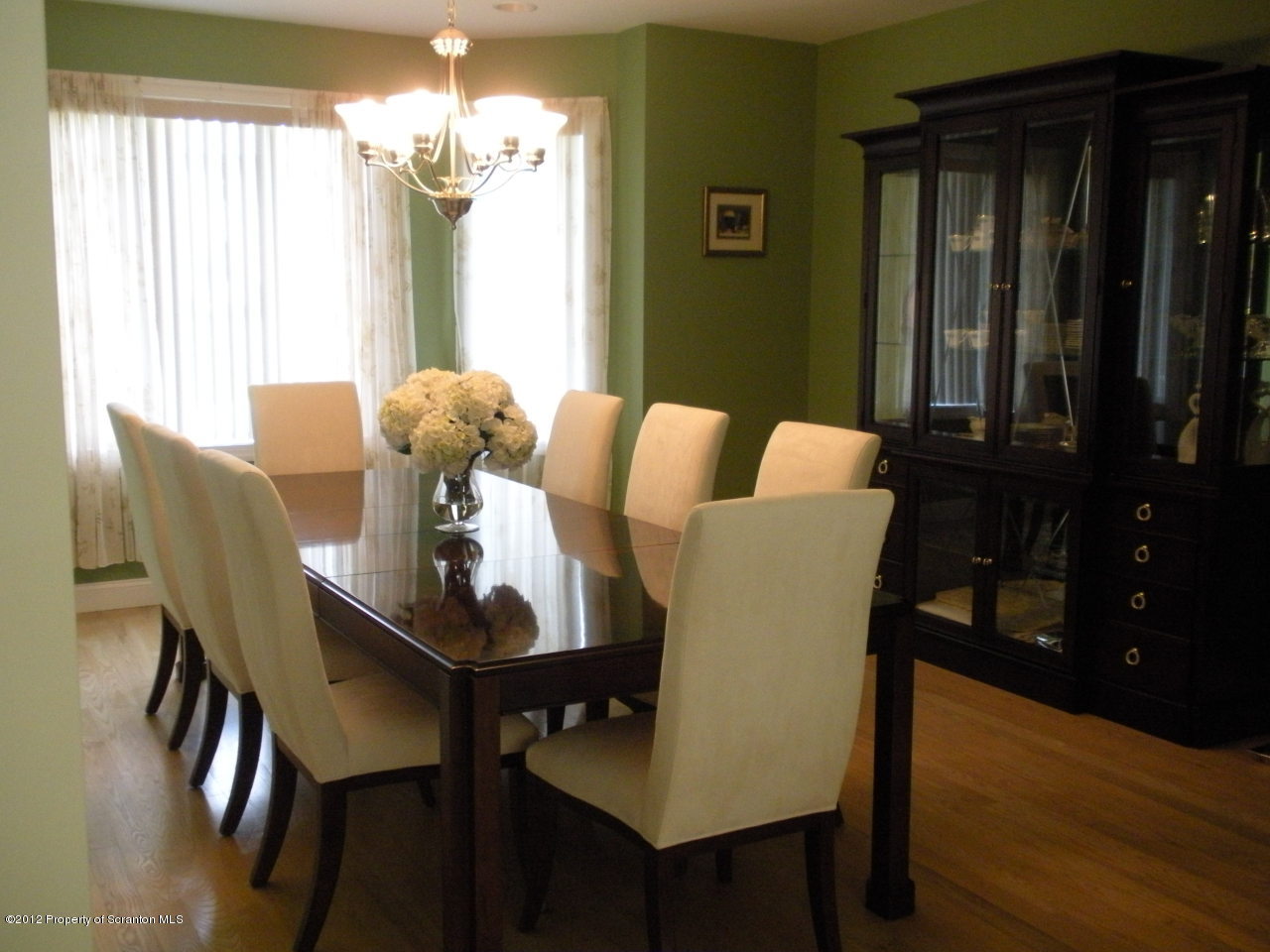 4 Fern Ridge Court Shavertown, PA 18708 - Photo 19 of 57 a view of a dining room with furniture and window
