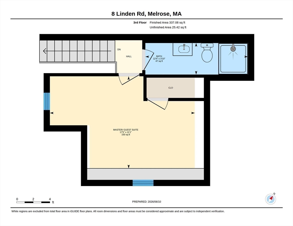 6 Linden Road, Unit A Melrose, MA 02176 - Photo 33 of 38 Gallery Image 33