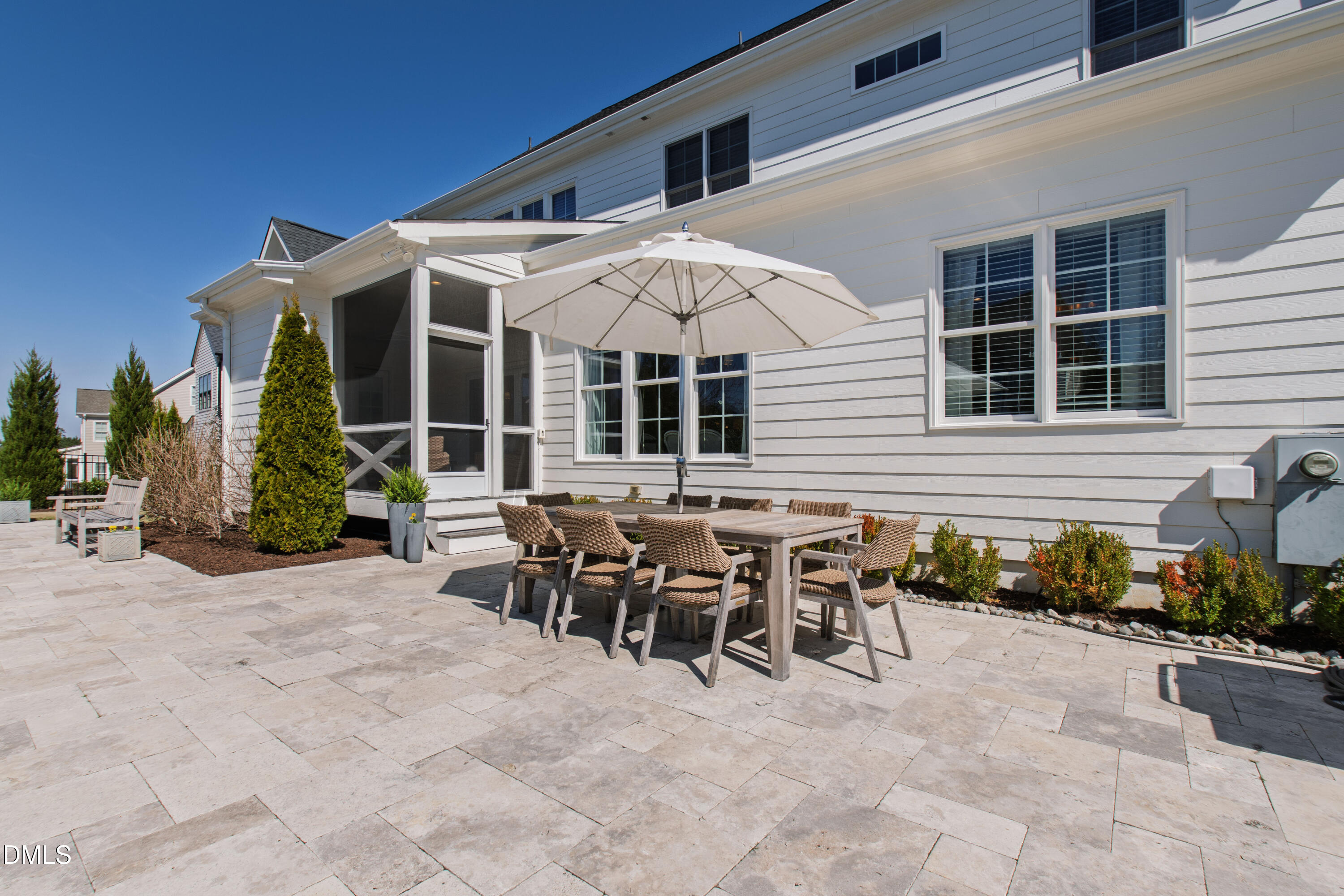 1820 Center Ridge Drive Apex, NC 27502 - Photo 60 of 66 Large patio