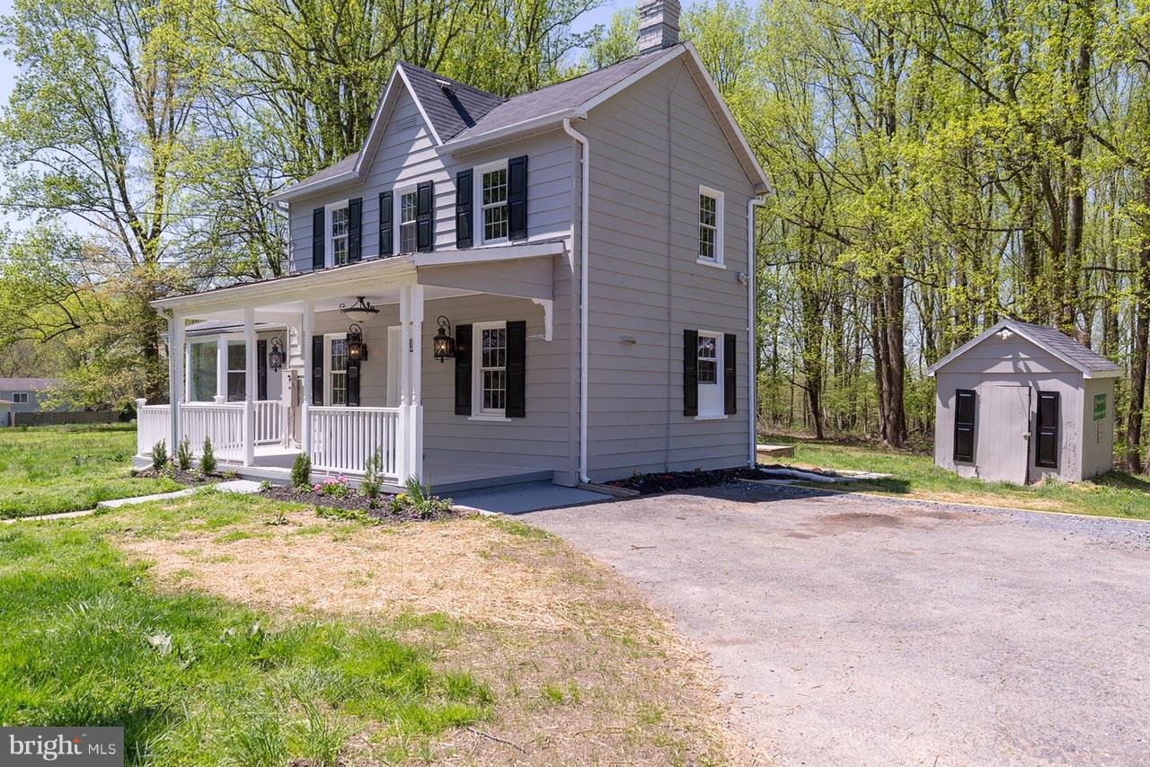 18640 Jerusalem Church Road Poolesville, MD 20837 - Photo 3 of 21 Exterior (Front)