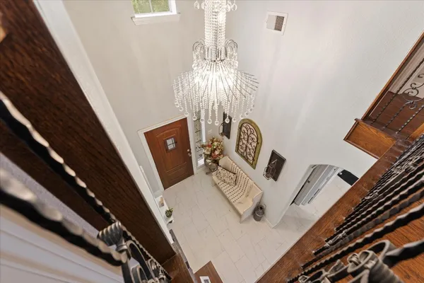 a view of living room with furniture