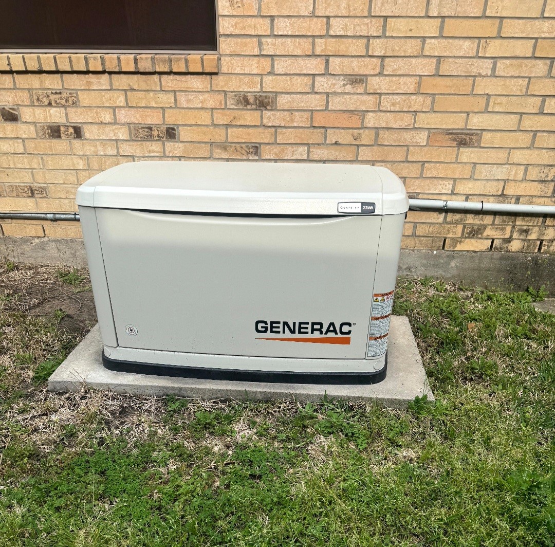 1706 Elmside Court Conroe, TX 77301 - Photo 3 of 37 Generac standby generator is a bonus.