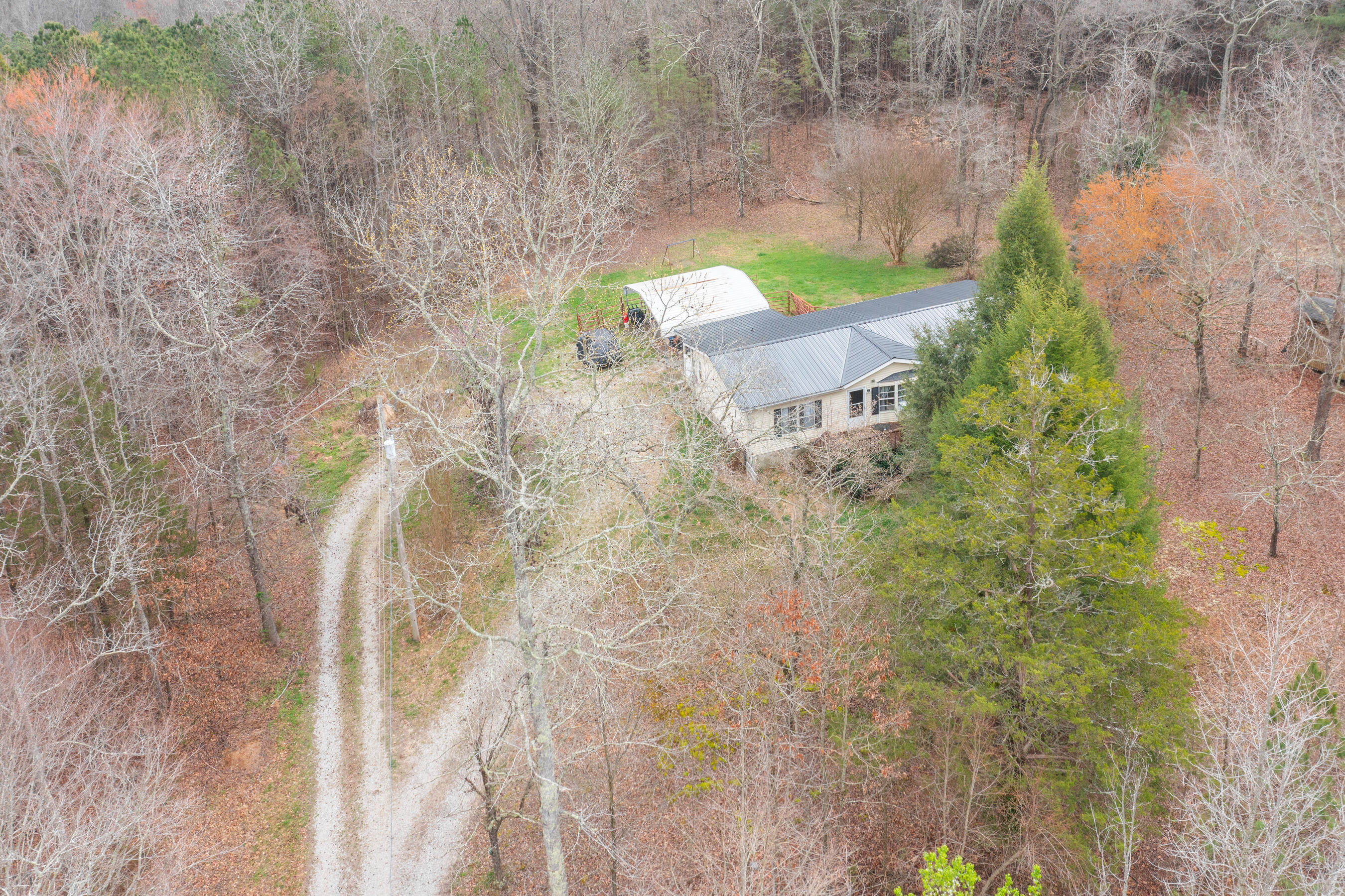 235 Harbuck Road Ringgold, GA 30736 - Photo 16 of 59 235 Harbuck HD Aerial-2