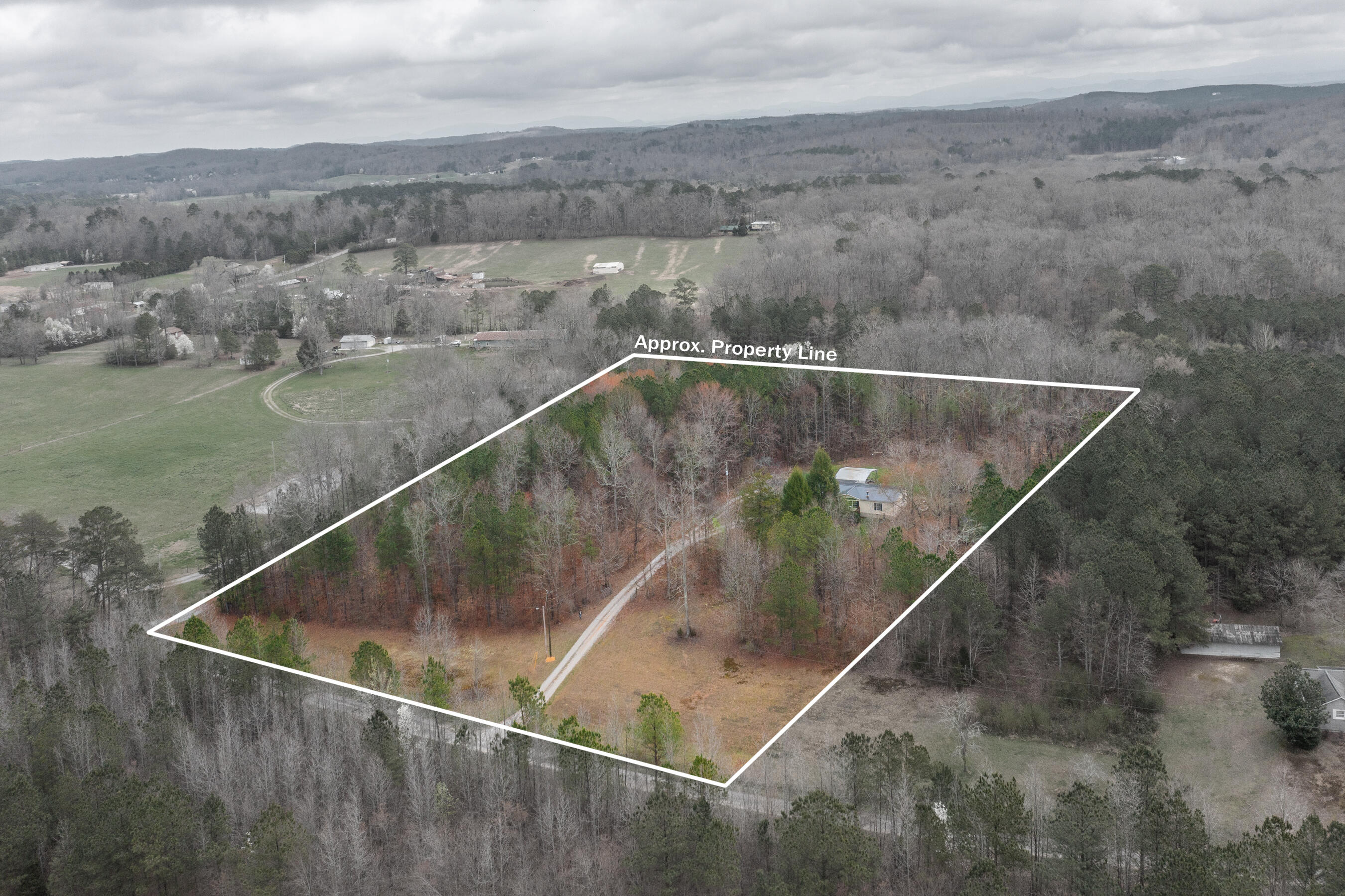 235 Harbuck Road Ringgold, GA 30736 - Photo 19 of 59 235 Harbuck HD Aerial-9A