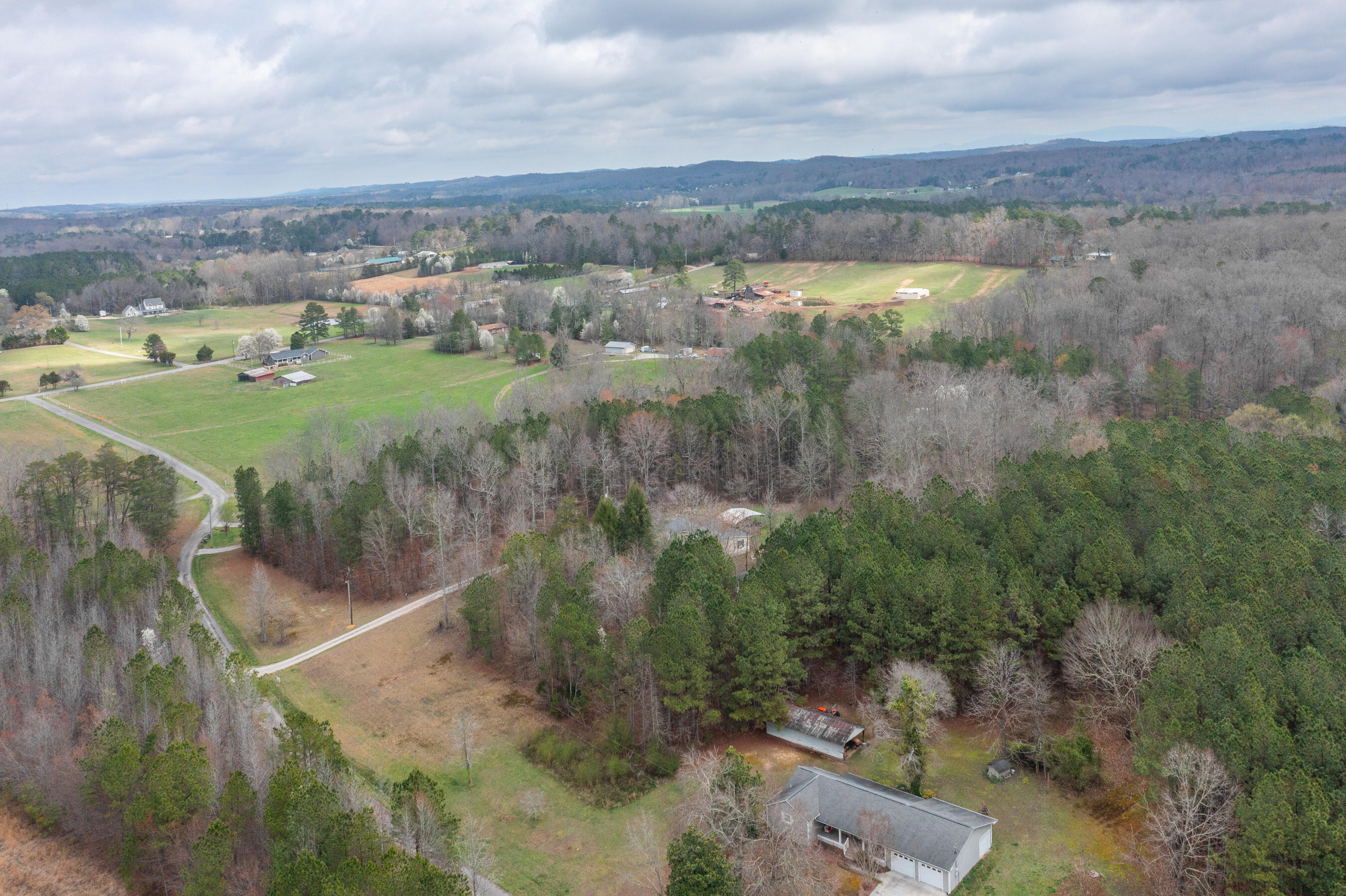 235 Harbuck Road Ringgold, GA 30736 - Photo 20 of 59 235 Harbuck HD Aerial-10