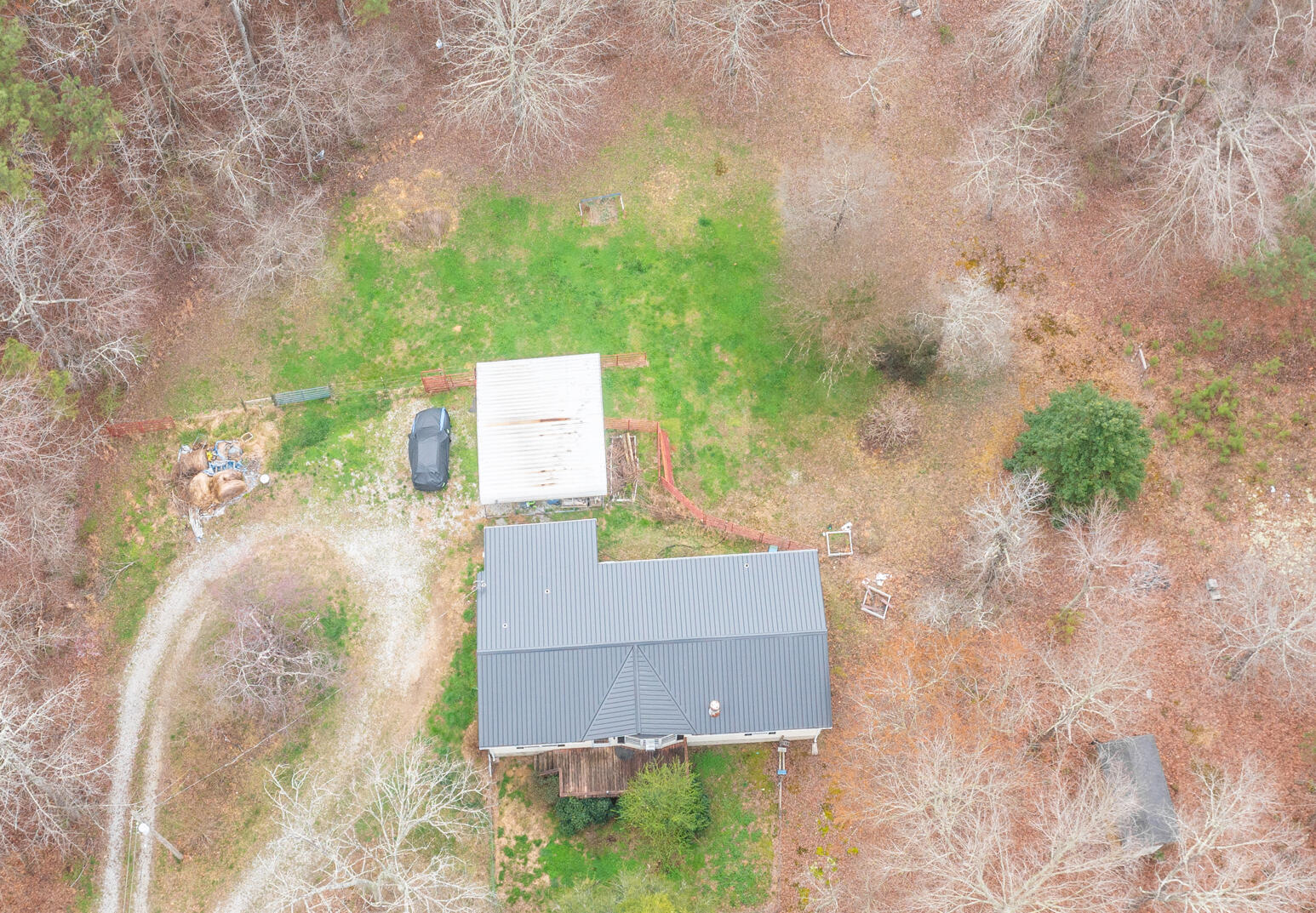 235 Harbuck Road Ringgold, GA 30736 - Photo 25 of 59 235 Harbuck HD Aerial-14A