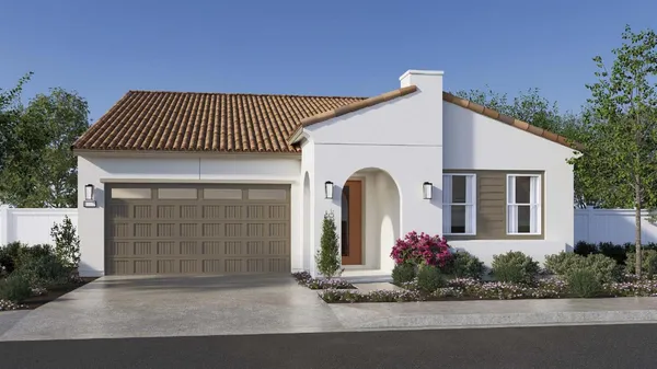 front view of a house