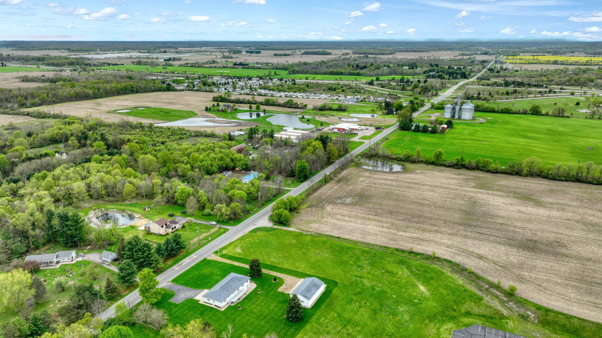 2185 West Barnes Road Leslie, MI 49251 - Photo 62 of 73 62-web-or-mls-DJI_0158_HDR