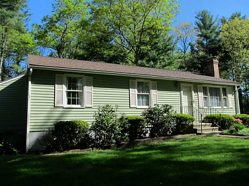 36 Salisbury Road Glocester, RI 02814 - Photo 1 of 14 Exterior Front.