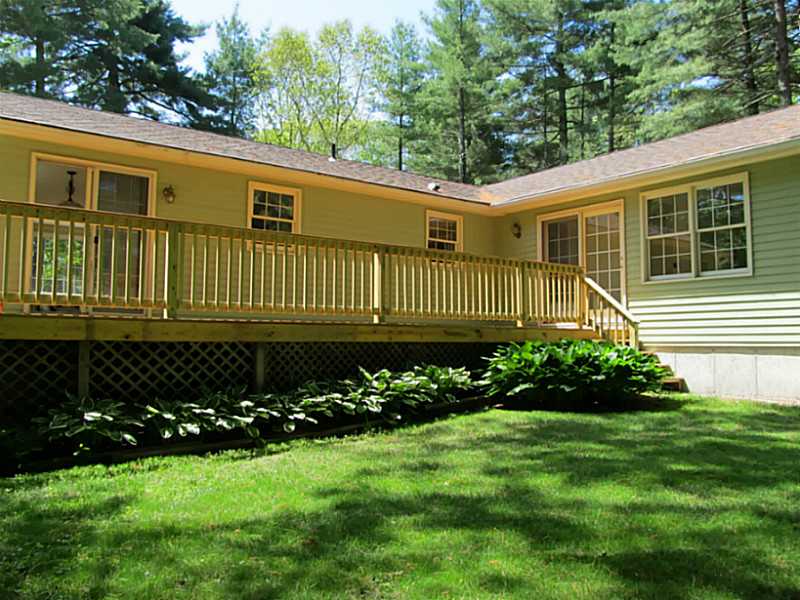 36 Salisbury Road Glocester, RI 02814 - Photo 9 of 14 Patio/Deck. Exterior of In-Law Apt.
