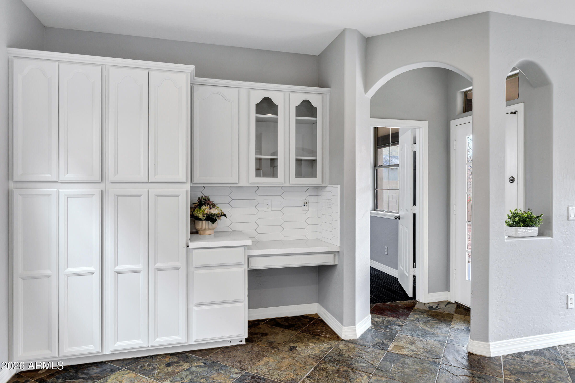 20982 West Edith Way Buckeye, AZ 85396 - Photo 20 of 57 a view of an entryway with chandelier