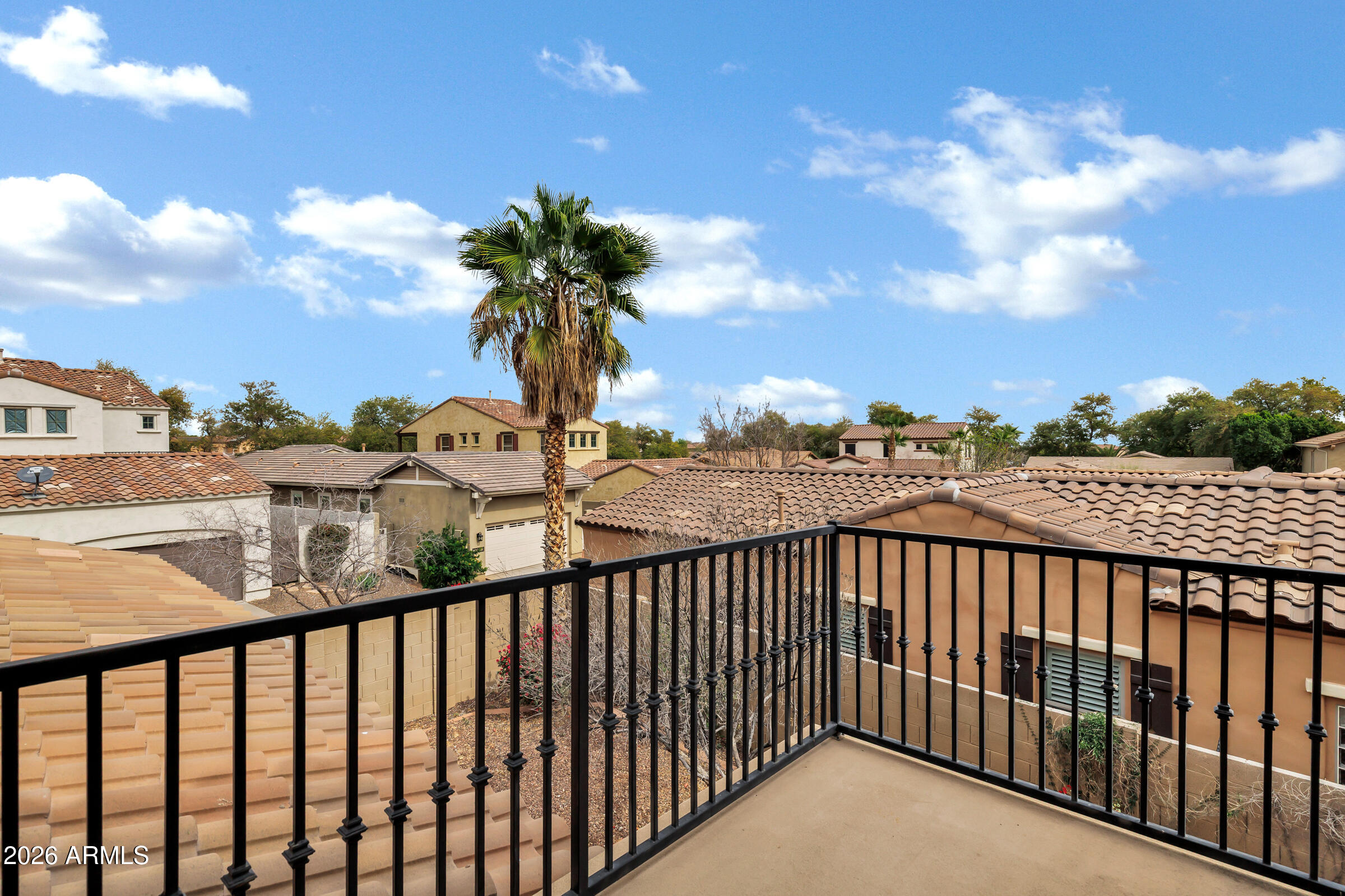 20982 West Edith Way Buckeye, AZ 85396 - Photo 39 of 57 a view of city from a balcony
