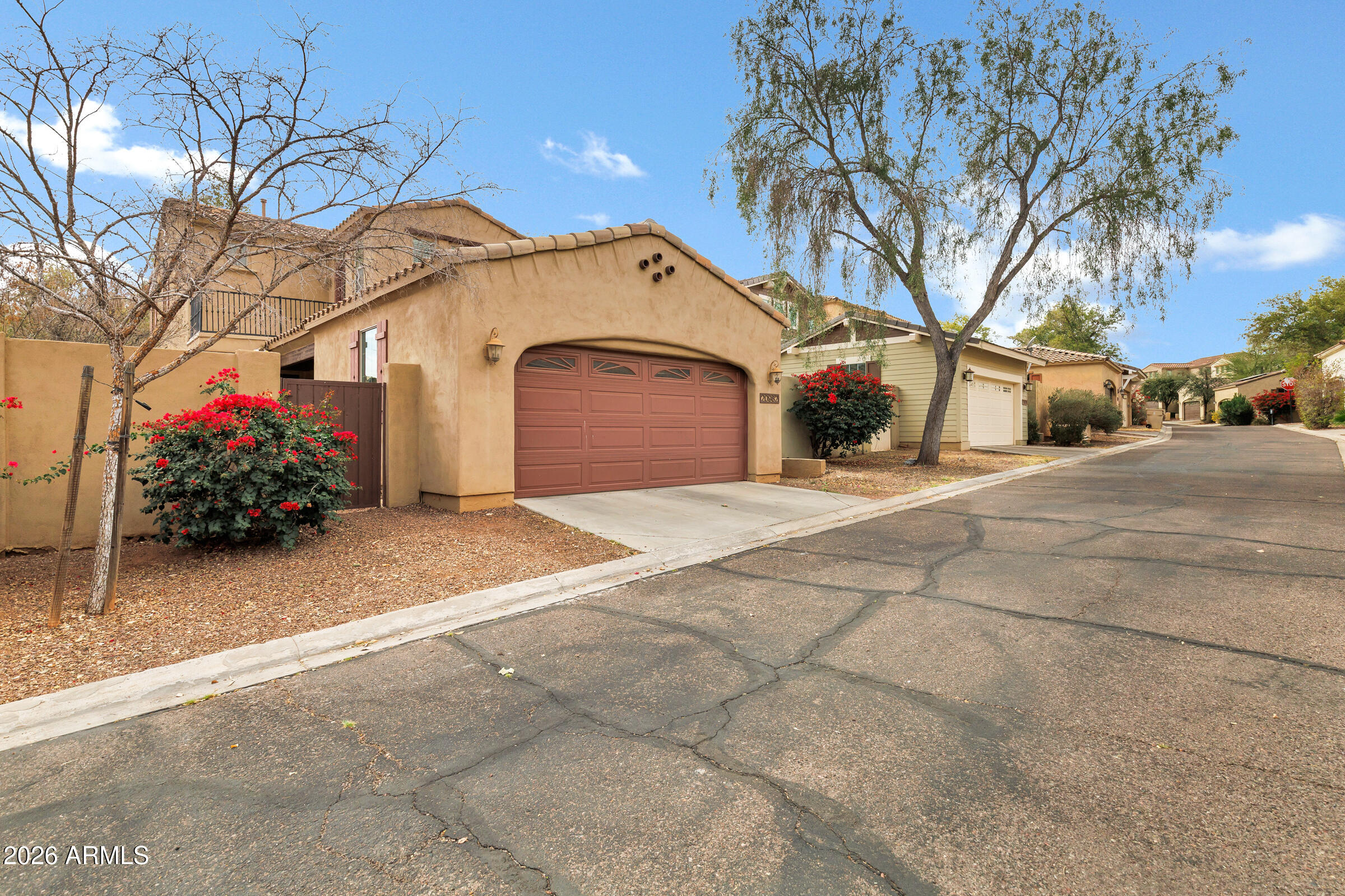 20982 West Edith Way Buckeye, AZ 85396 - Photo 48 of 57 a view of a house with a snow in a yard
