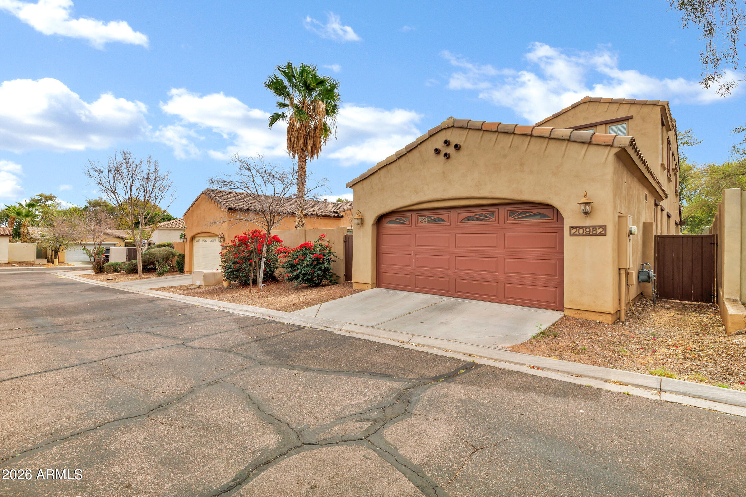 20982 West Edith Way Buckeye, AZ 85396 - Photo 49 of 57 a house view with a outdoor space