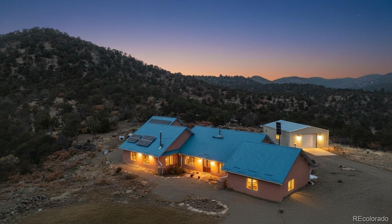 13045 Picketwire Road Boncarbo, CO 81024 - Photo 39 of 40 a view of a chairs and a table
