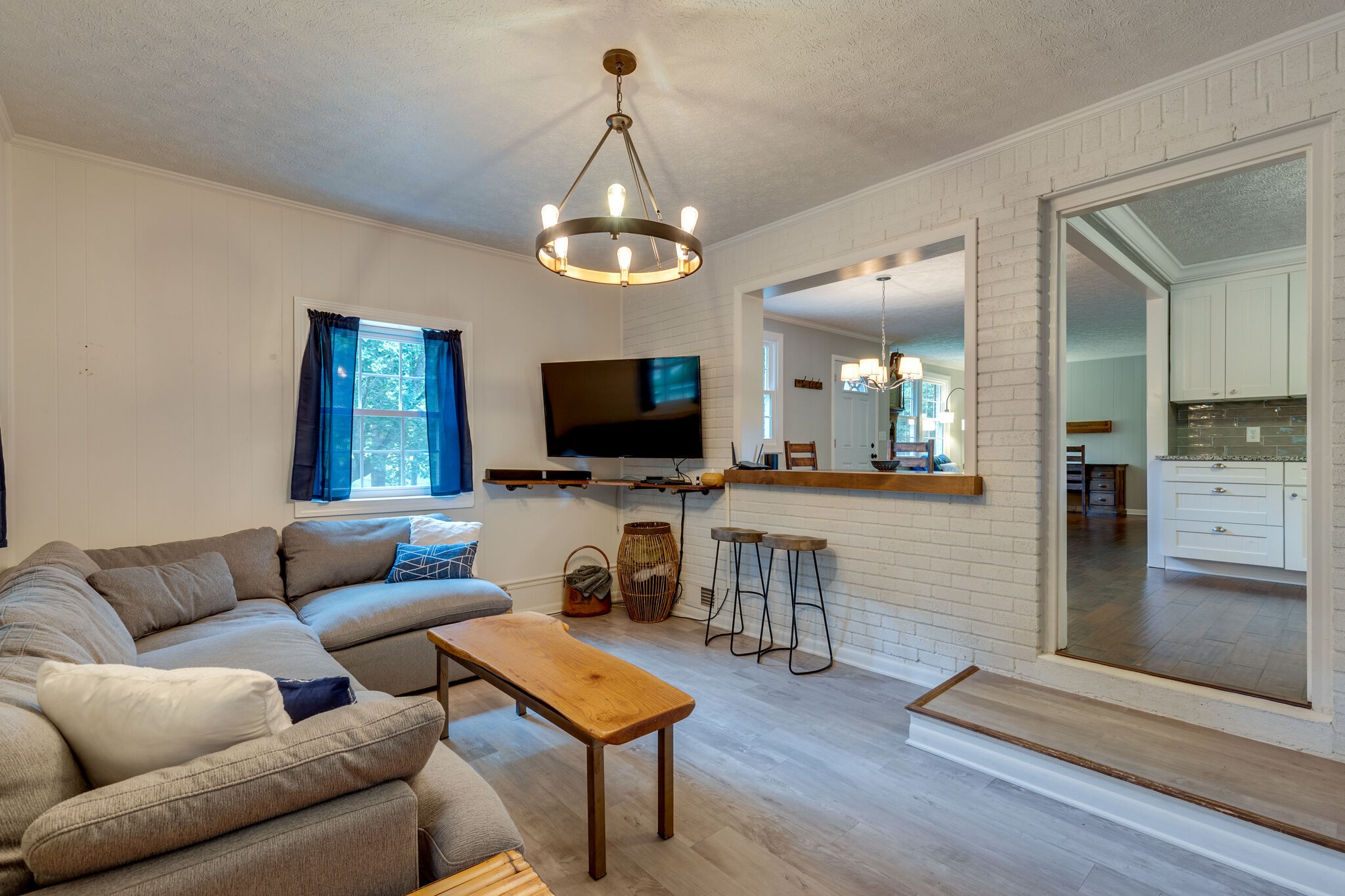 7316 Chester Road Fairview, TN 37062 - Photo 13 of 29 a living room with furniture and a flat screen tv