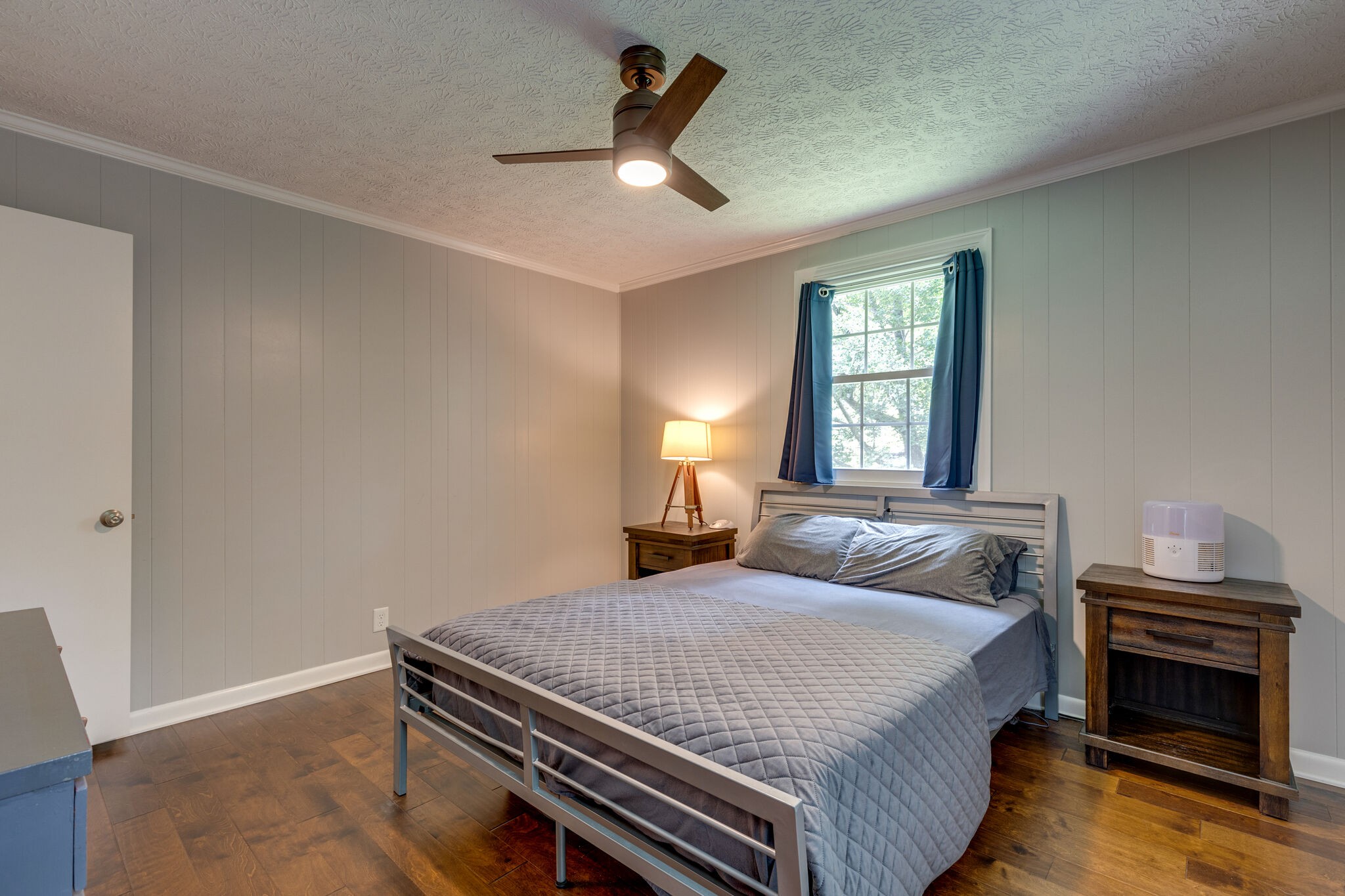 7316 Chester Road Fairview, TN 37062 - Photo 19 of 29 a bedroom with a bed and a ceiling fan