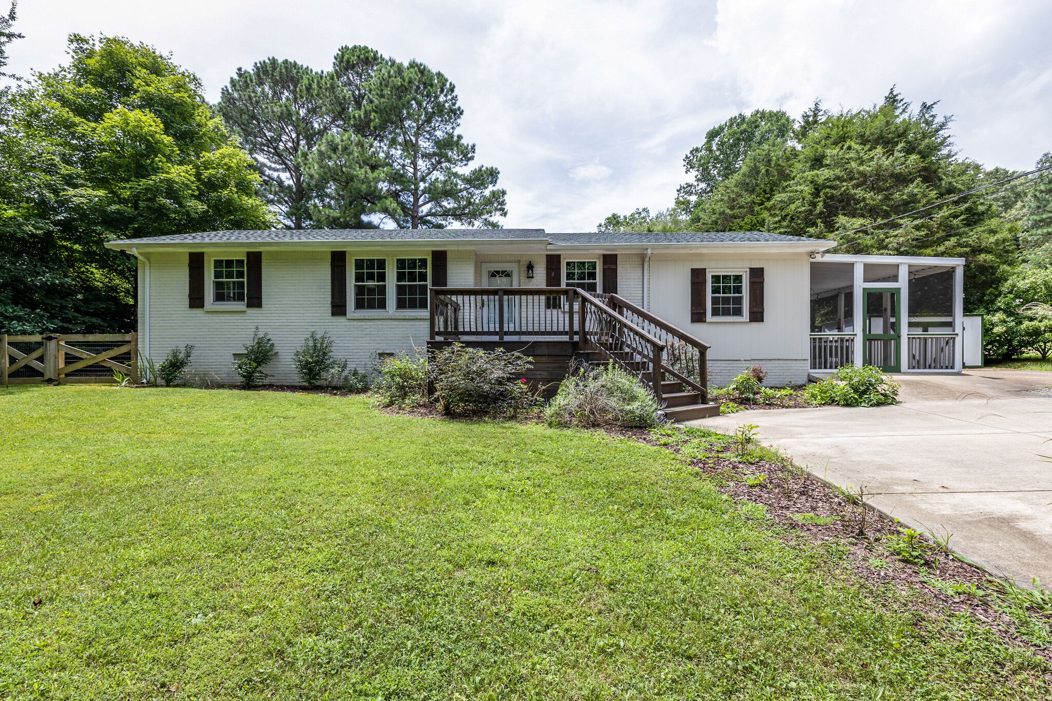 7316 Chester Road Fairview, TN 37062 - Photo 3 of 29 a house view with a garden space