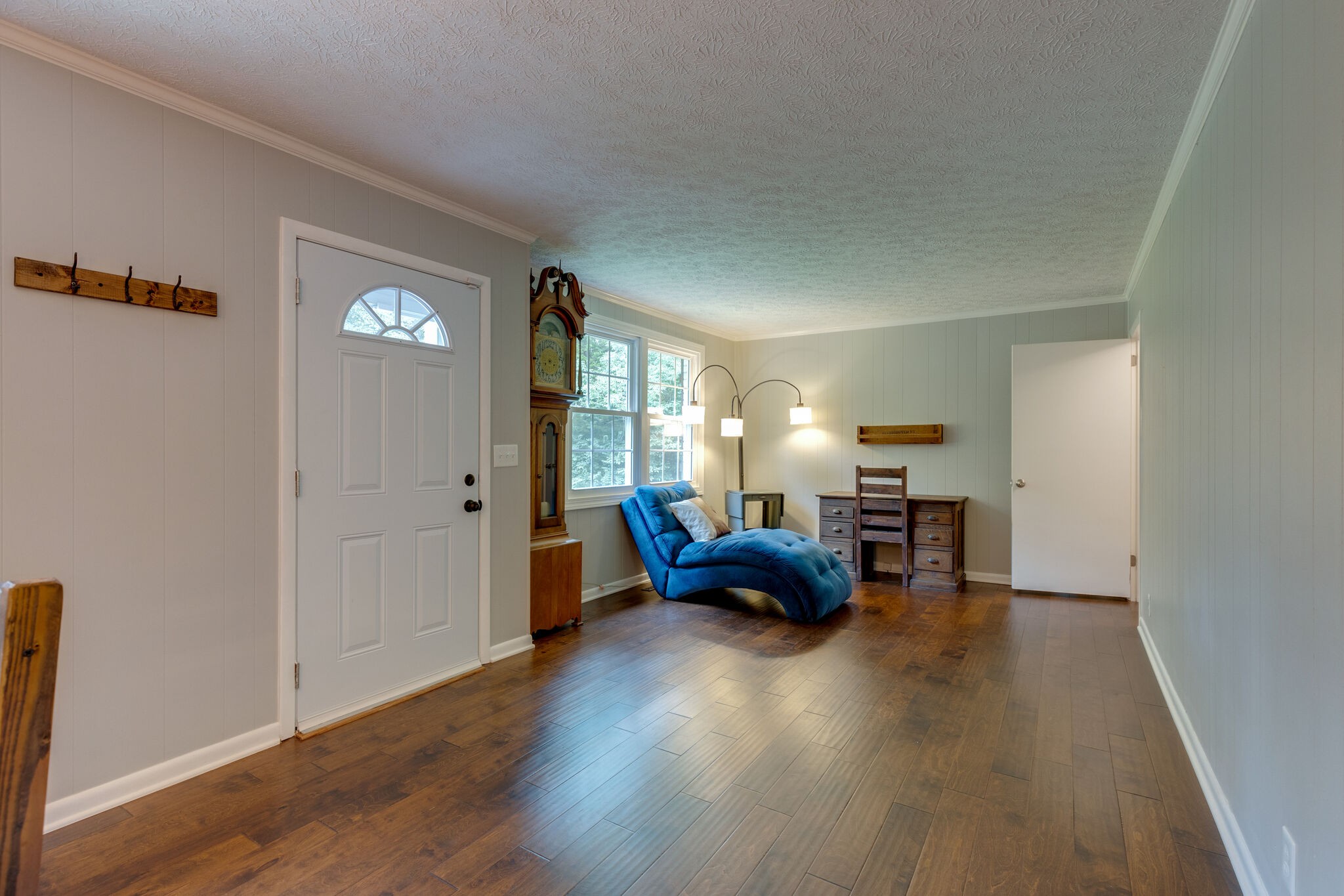 7316 Chester Road Fairview, TN 37062 - Photo 8 of 29 a living room with furniture and a wooden floor