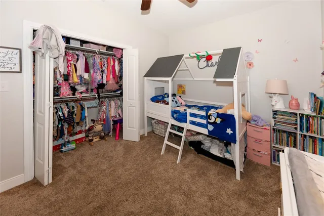 a view of a room with furniture