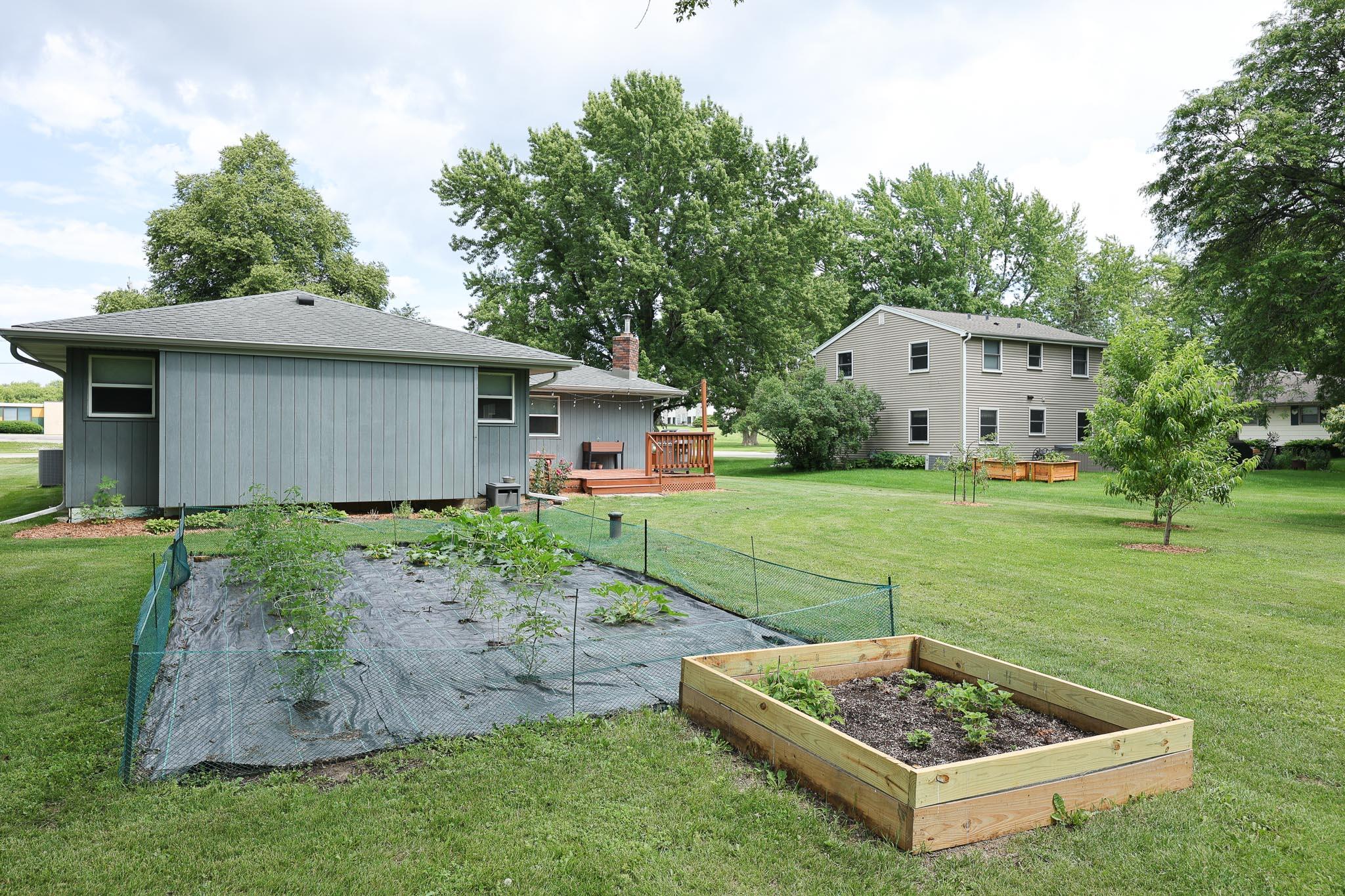 1408 South Emmertsen Road Mount Pleasant, WI 53406 - Photo 30 of 32 Your garden is already started!