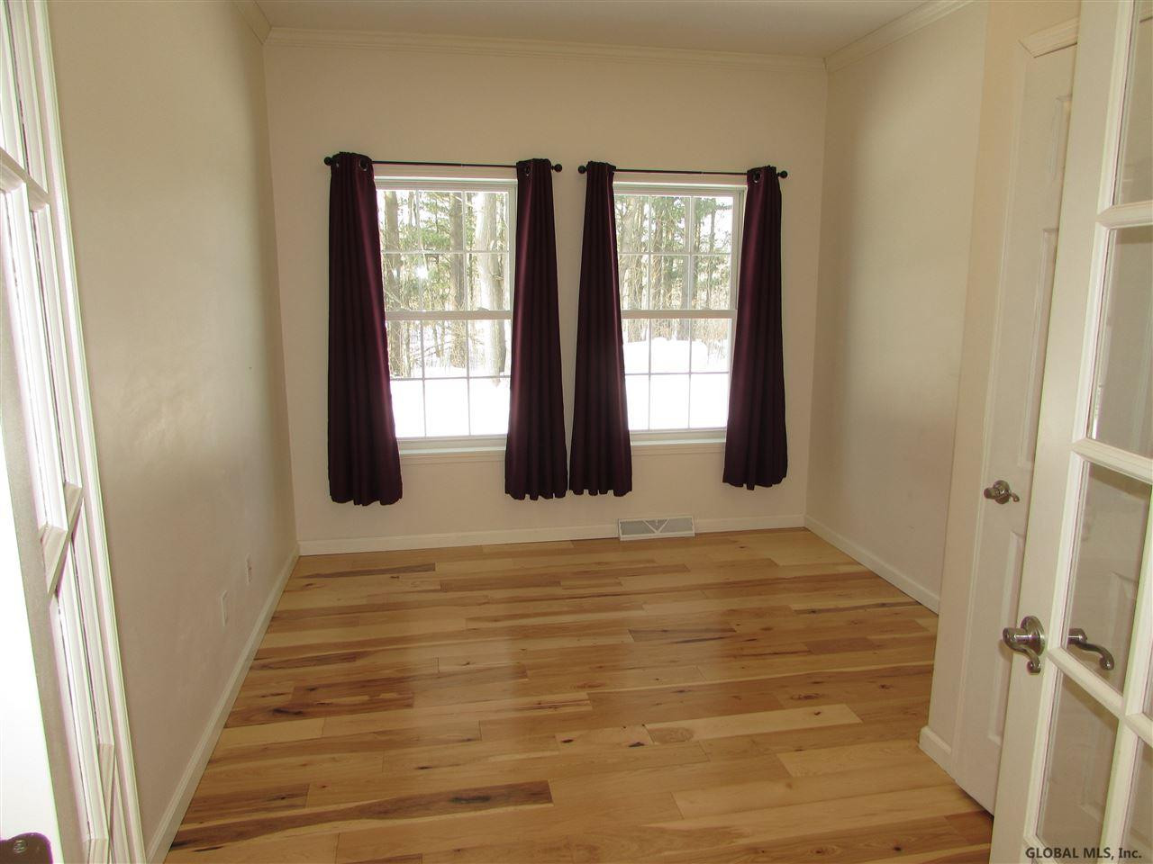 1001 Reynolds Road Princetown, NY 12306 - Photo 11 of 27 Hickory wood floor, French doors.