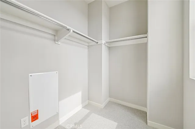 a front view of a house with a outdoor space