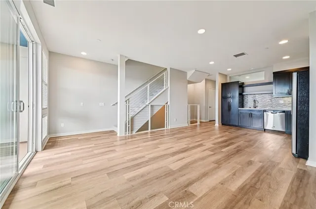 a view of a livingroom with a fireplace