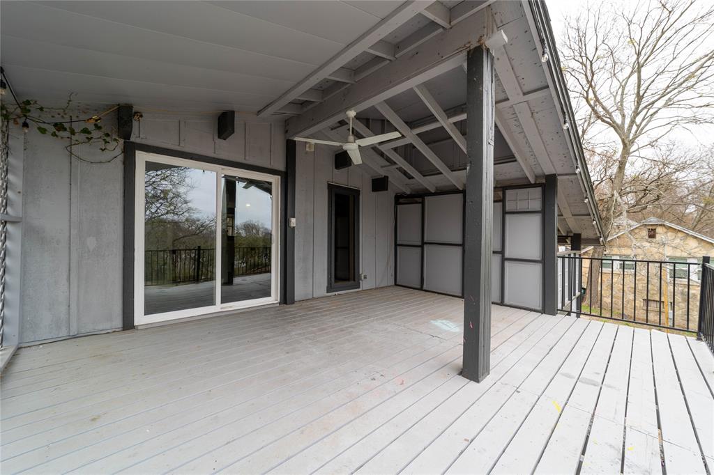 4838 Williams Spring Road Fort Worth, TX 76135 - Photo 3 of 17 a view of a porch