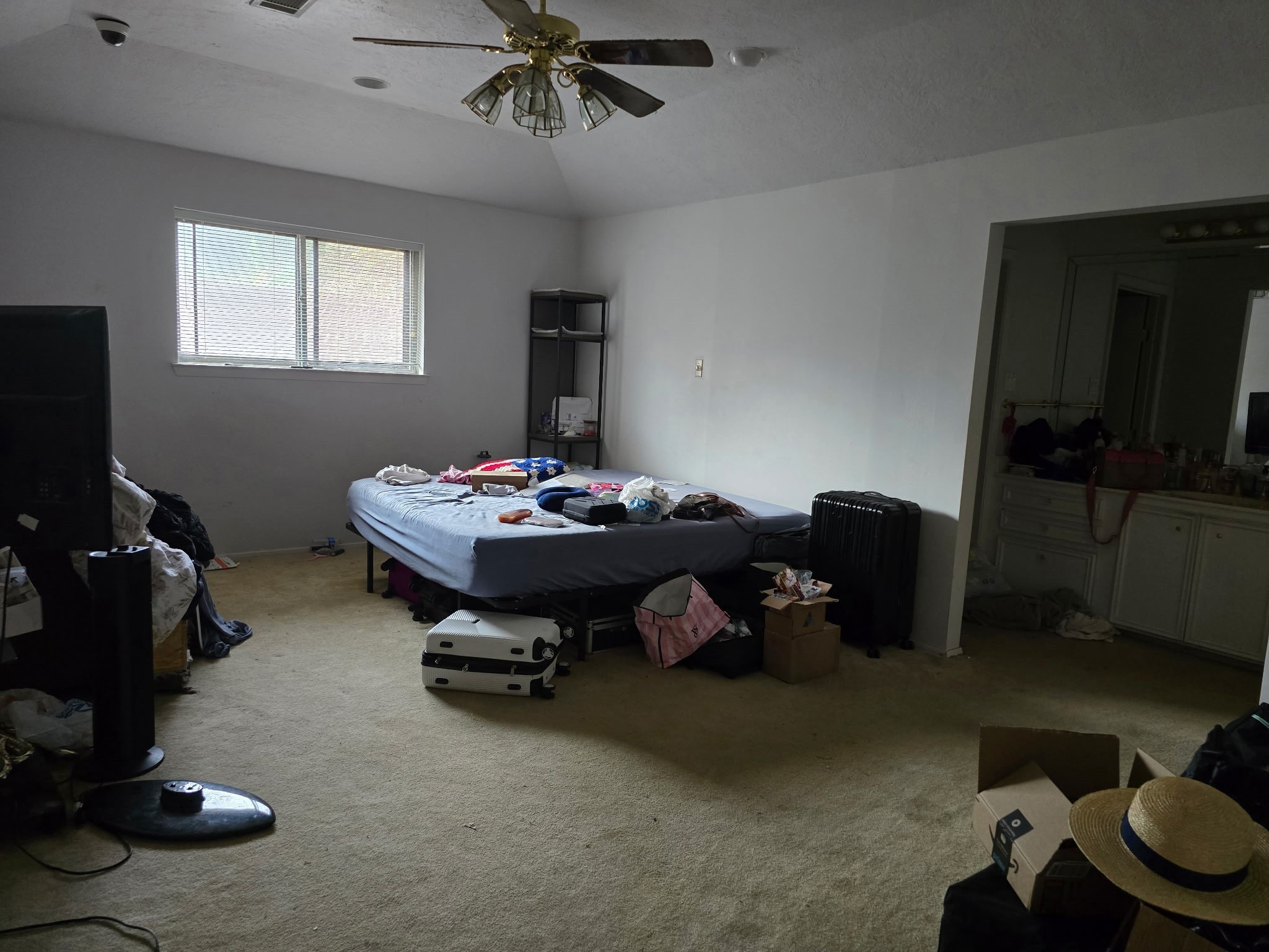 2531 Goldspring Lane Spring, TX 77373 - Photo 10 of 20 a living room with furniture a flat screen tv and a window