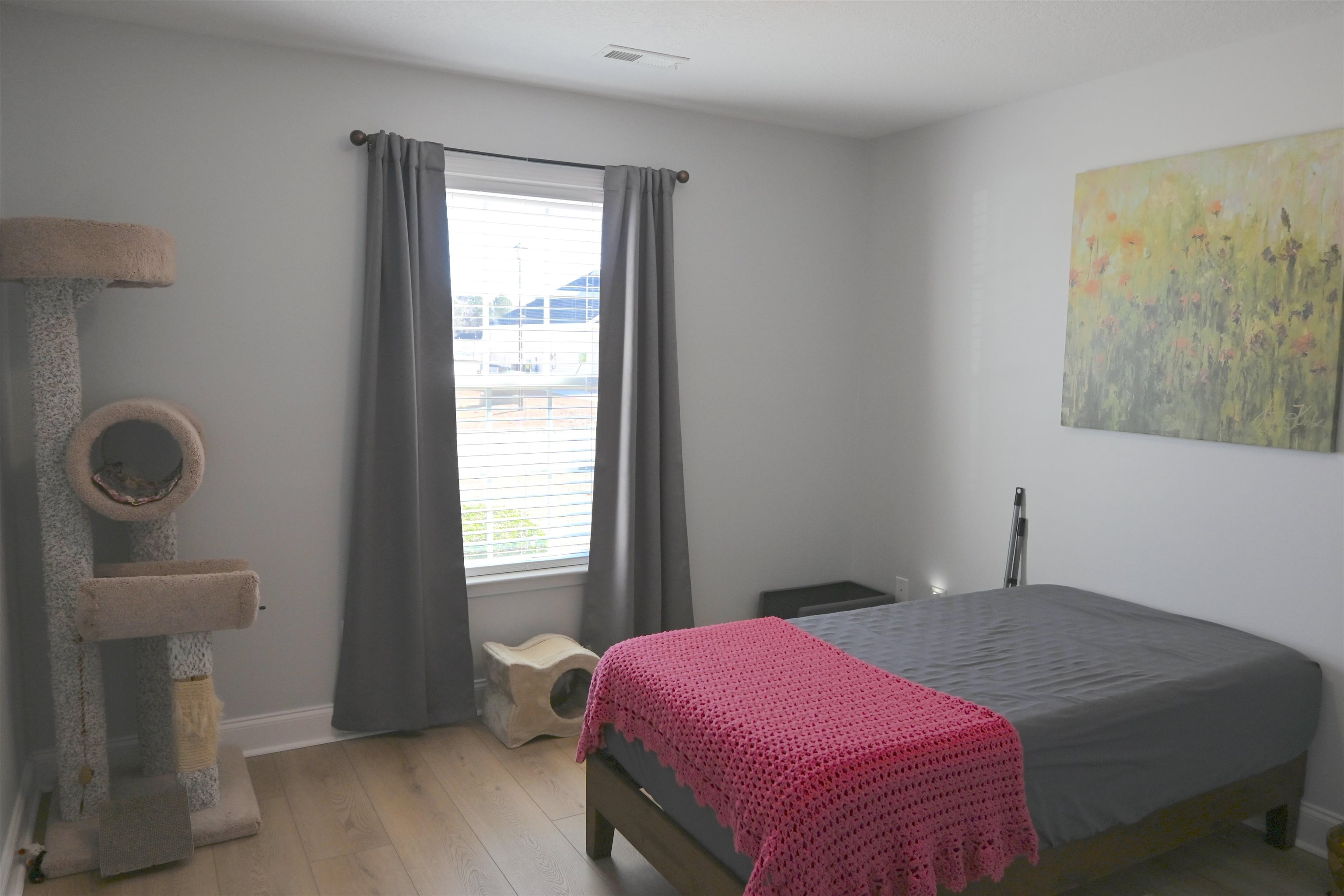 233 Macarthur Drive Conway, SC 29527 - Photo 19 of 21 Bedroom with light wood-style flooring and baseboards