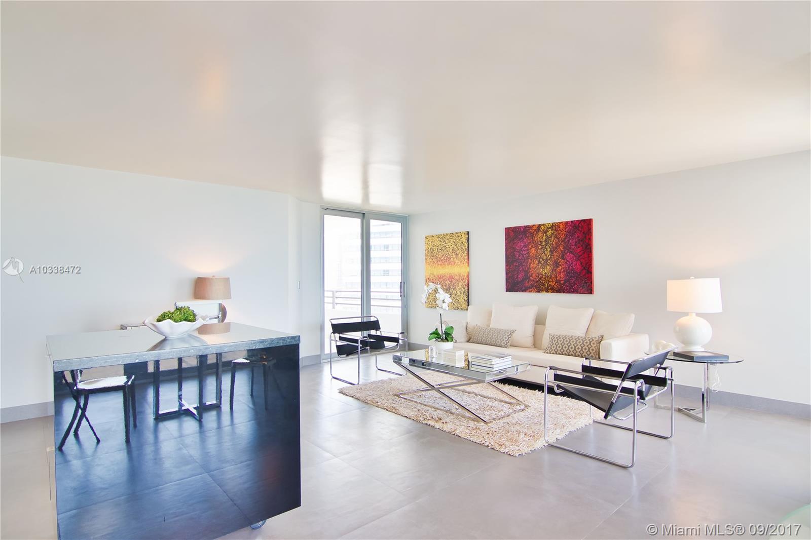 151 Southeast 15th Road, Unit 2802 Miami, FL 33129 - Photo 2 of 6 Living Room